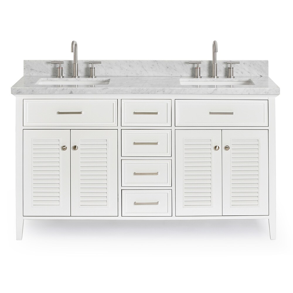 ARIEL D061D-VO-WHT Bath-Vanity-Combo - View #2