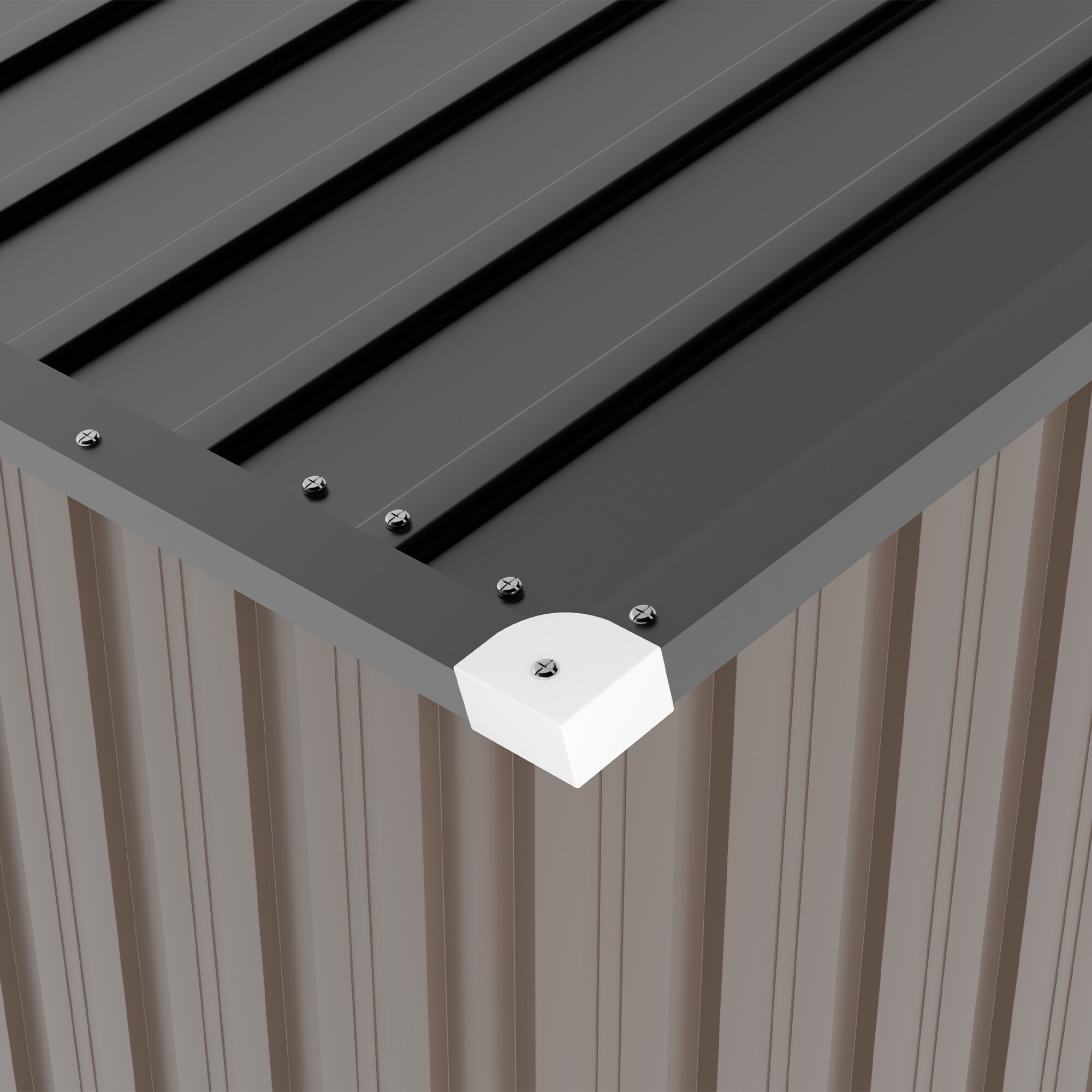 Mondawe MD-W291100005 Metal-Storage-Buildings-Sheds - View #12