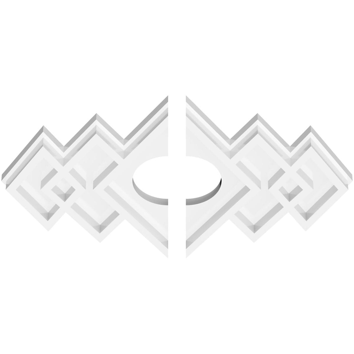 Ekena Millwork CMP14X9ZE2-03000 Ceiling-Medallions - View #2