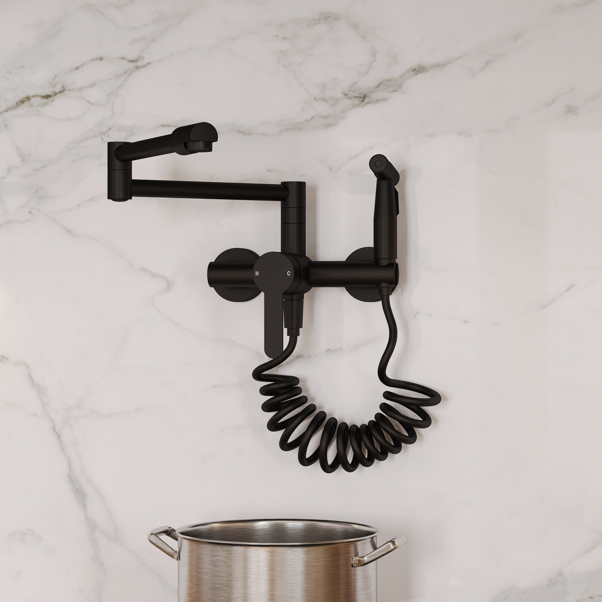 EVERSTEIN Q-904-OTOP Kitchen-Faucets - View #3