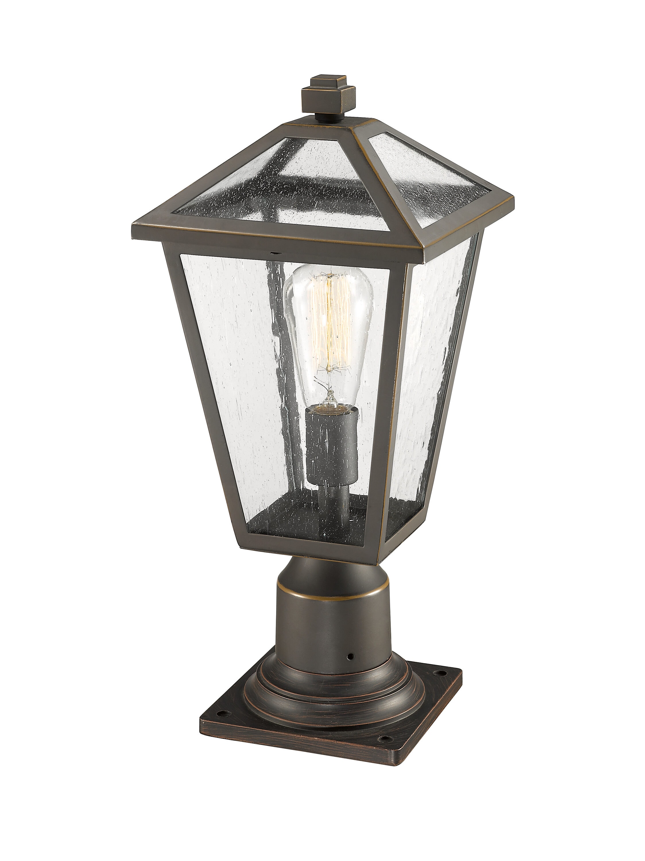 Z-Lite 579PHMR-533PM-ORB Post-Lights - View #3