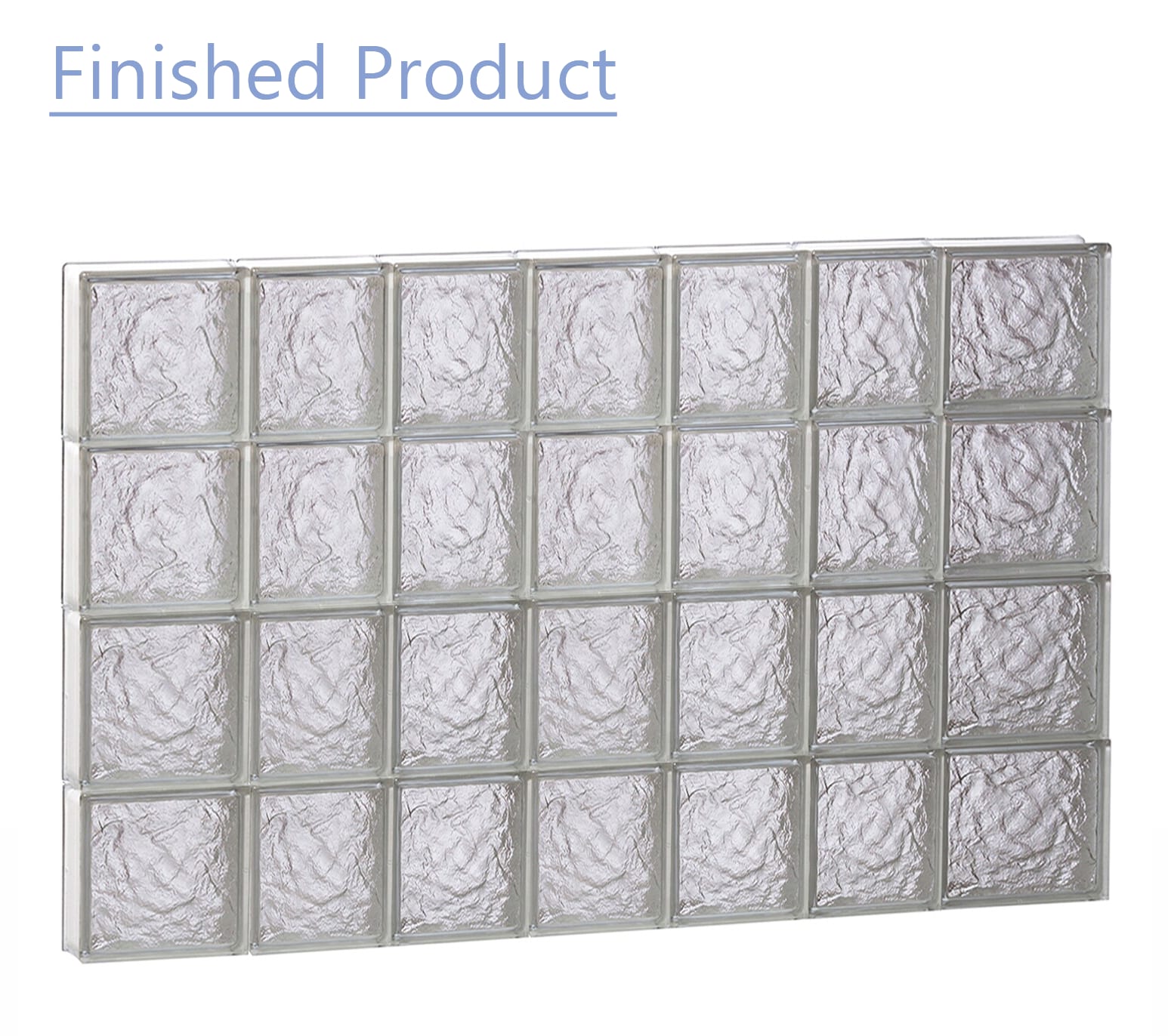 REDI2SET S4632IS Glass-Block-Windows - View #3