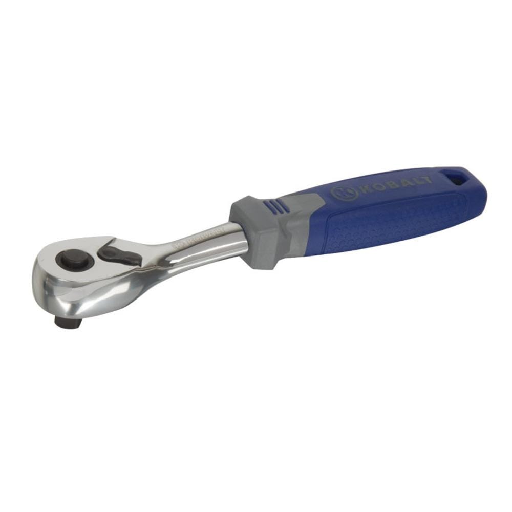 Kobalt 85872 Ergonomic 90-Tooth 3/8-in Drive Comfort Grip Handle Ratchet