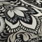 Black Aurora Damask