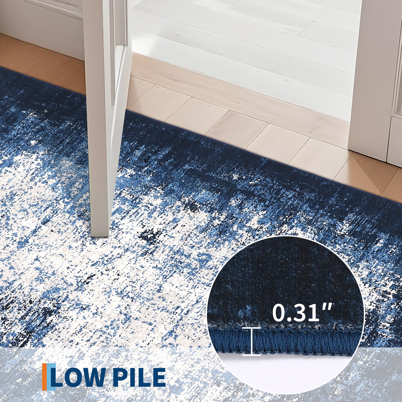 Garvee LYU01PHK-34D7WUPC rugs - View #6