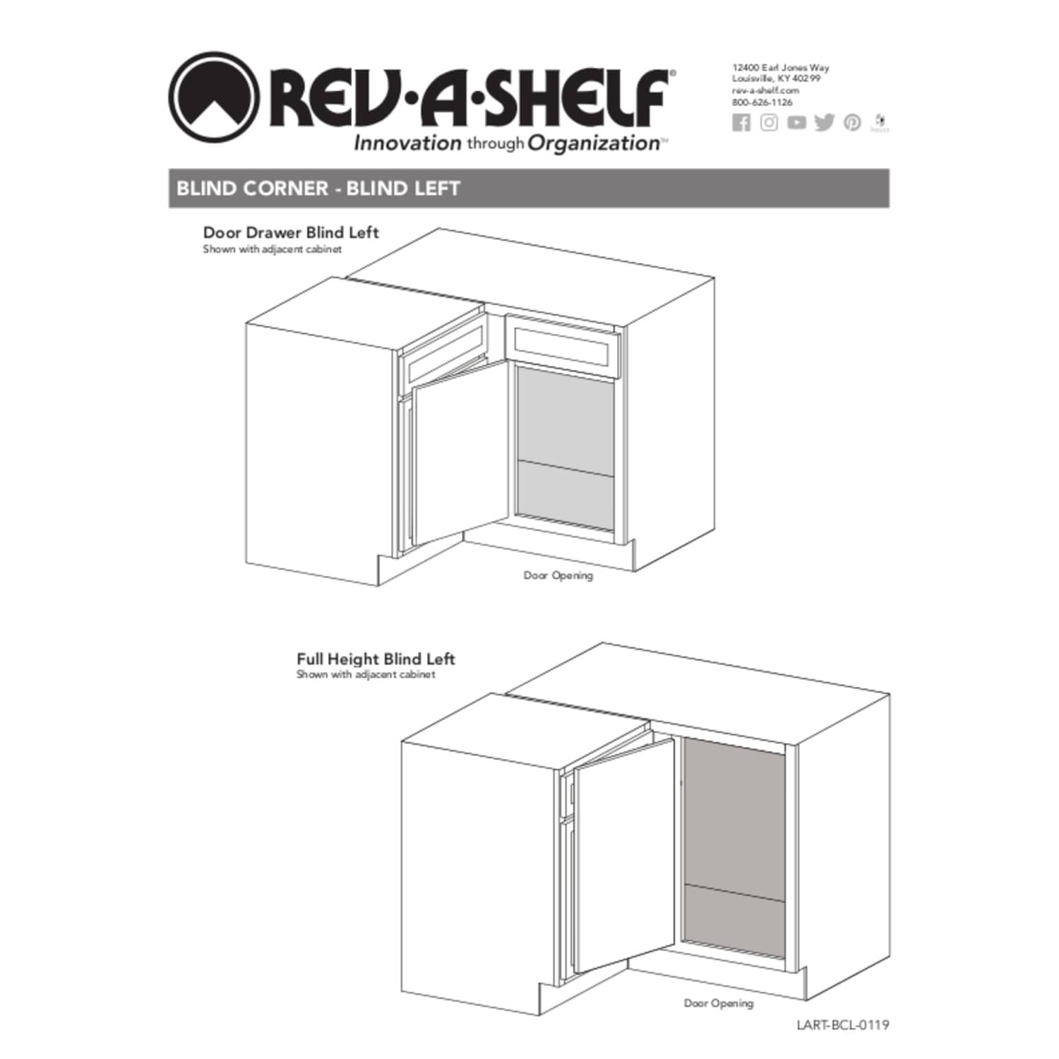 Rev-A-Shelf 200273 Pull-Out-Cabinet-Baskets - View #6