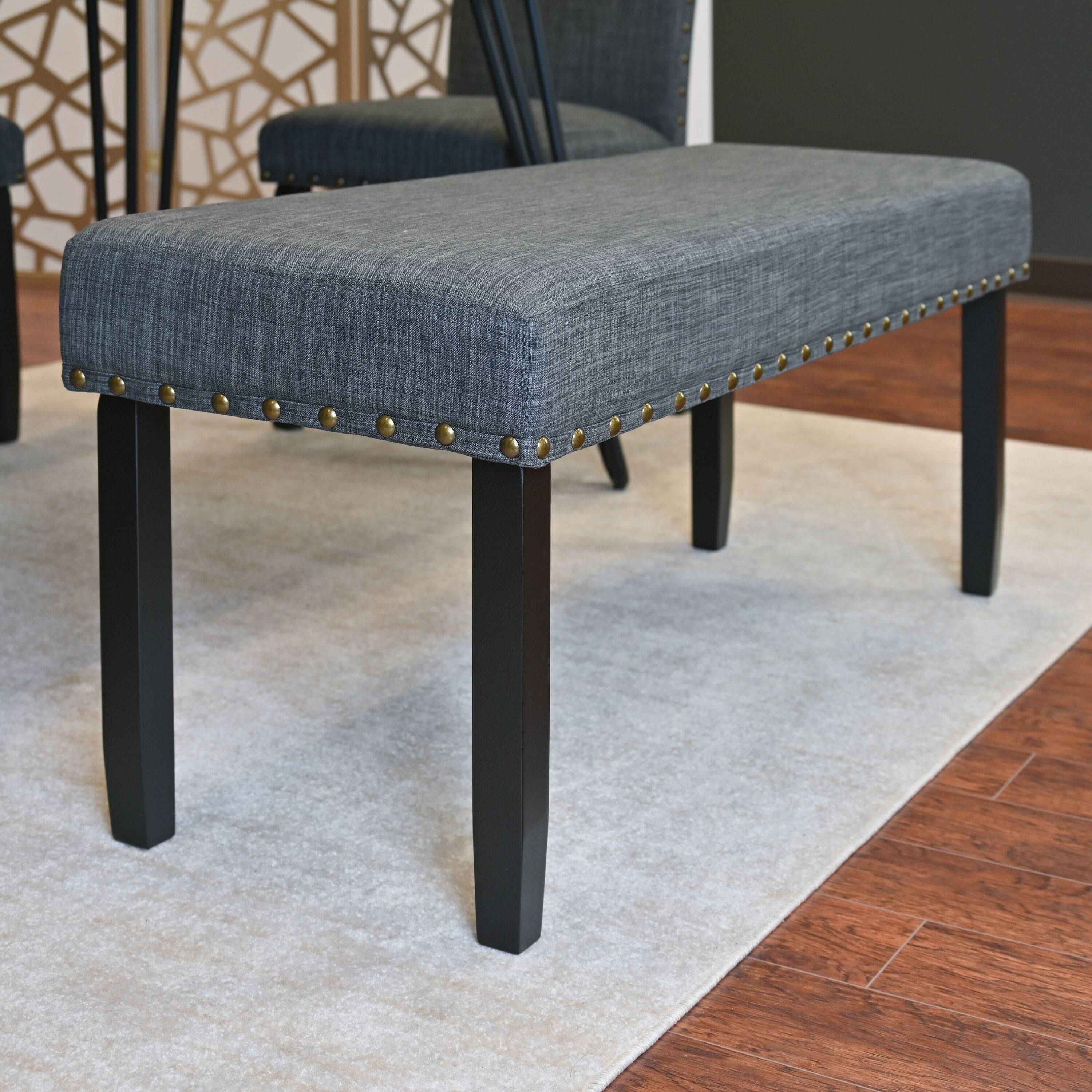 Roundhill Furniture T8741C162X2-CB162GY Dining-Sets - View #6