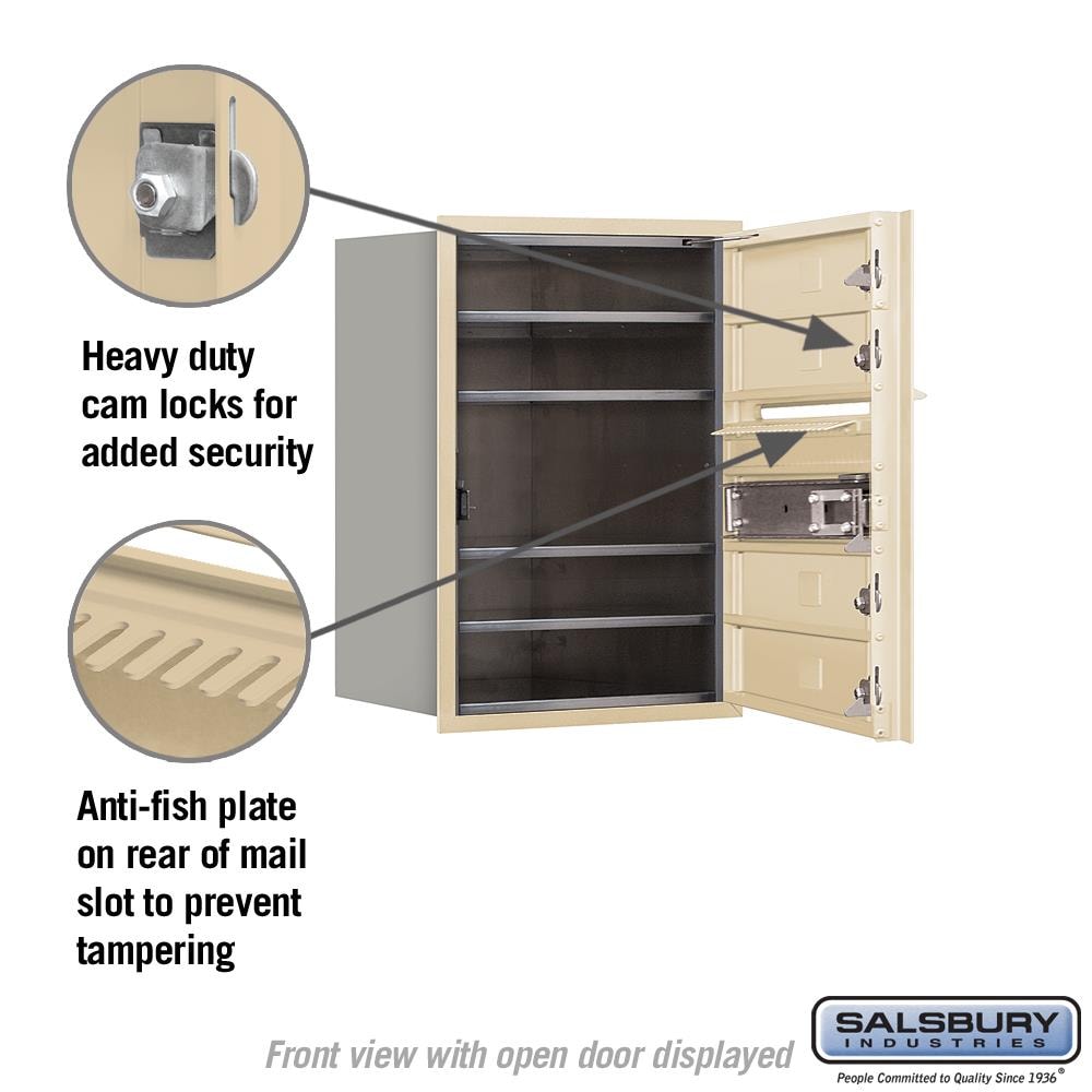 SALSBURY INDUSTRIES 3706S-04SFP mailboxes - View #2
