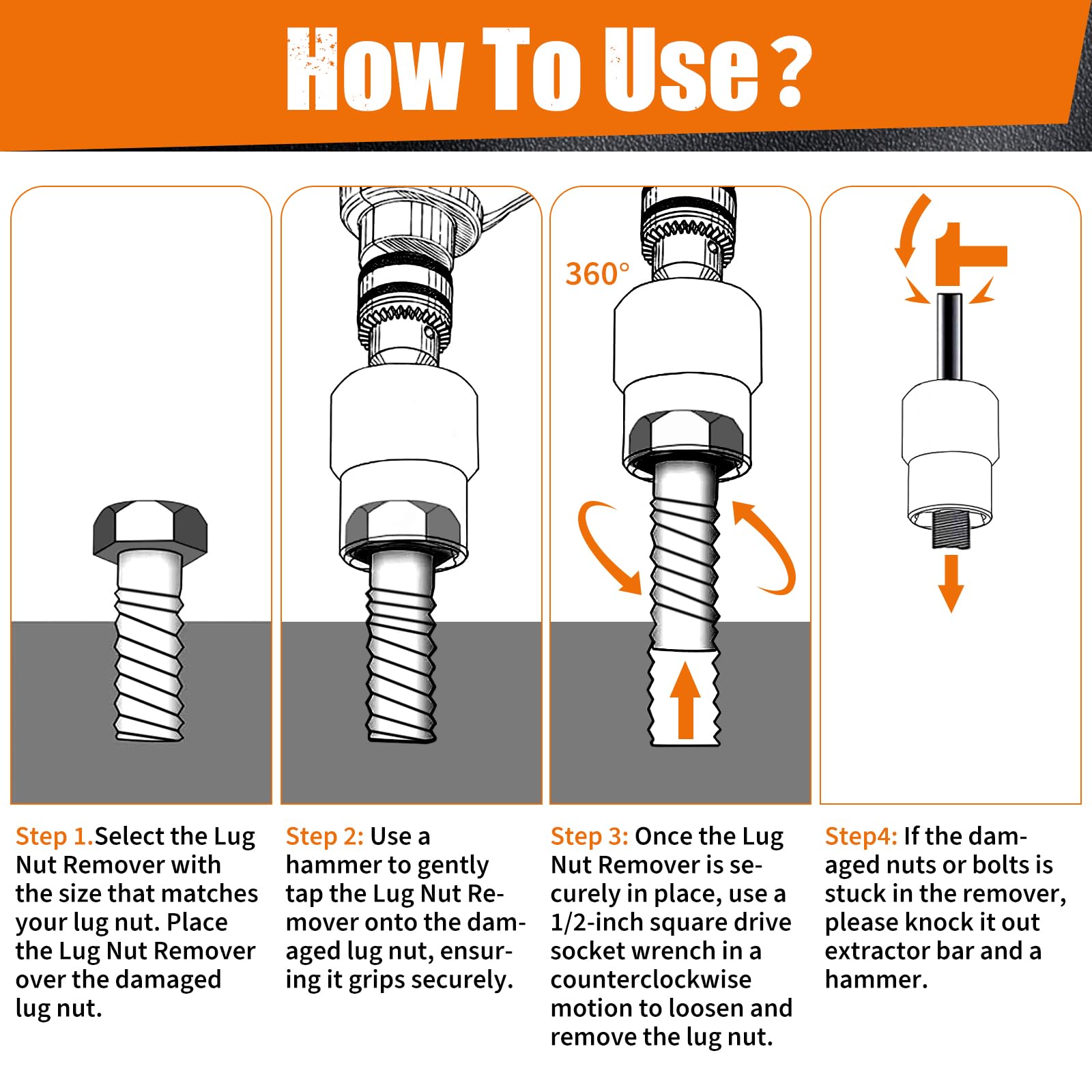 AOIZGMY LAZ0714Z093 Socket-Sets - View #5