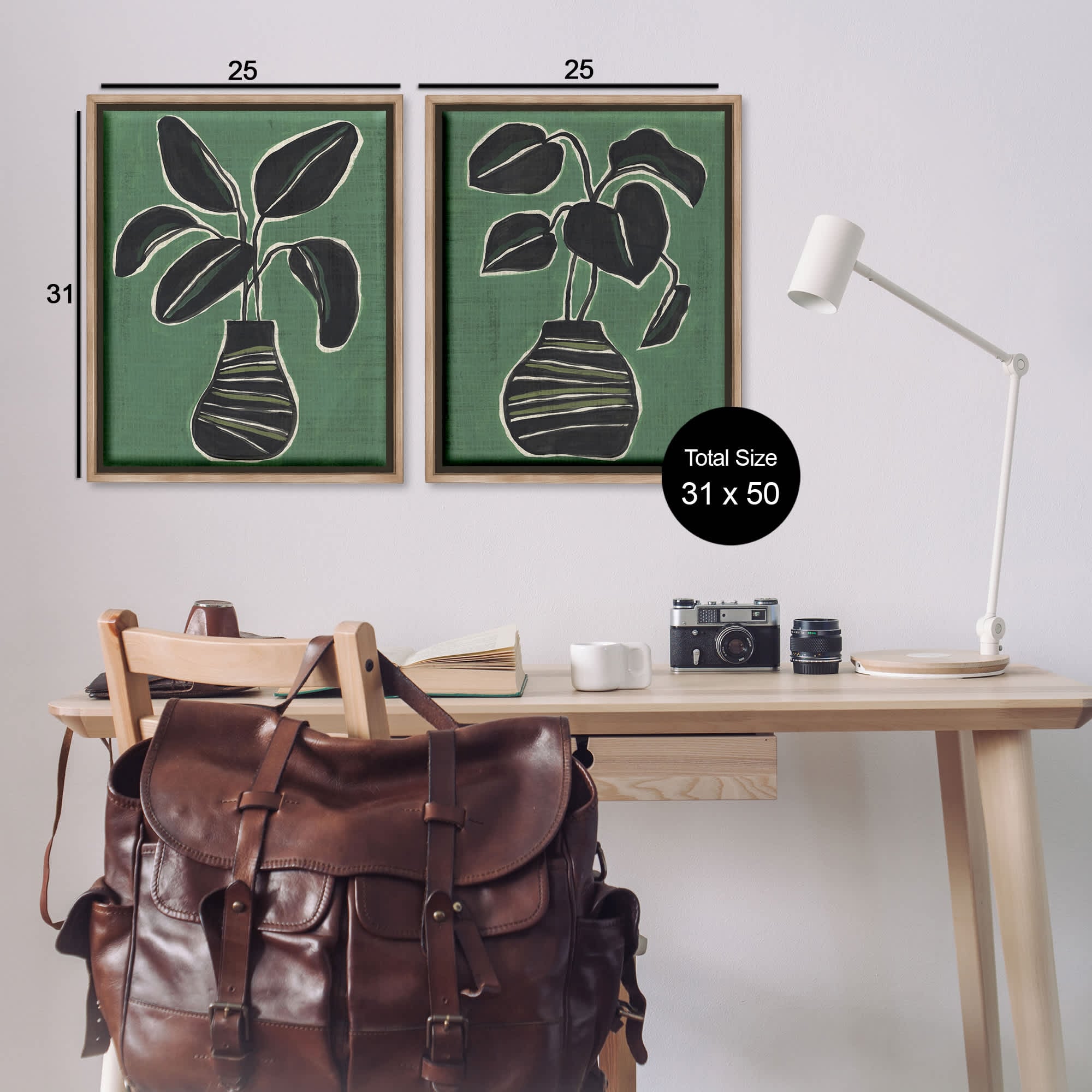 Stupell Industries B2-766-FFE-2PC-24X30 Wall-Art - View #2