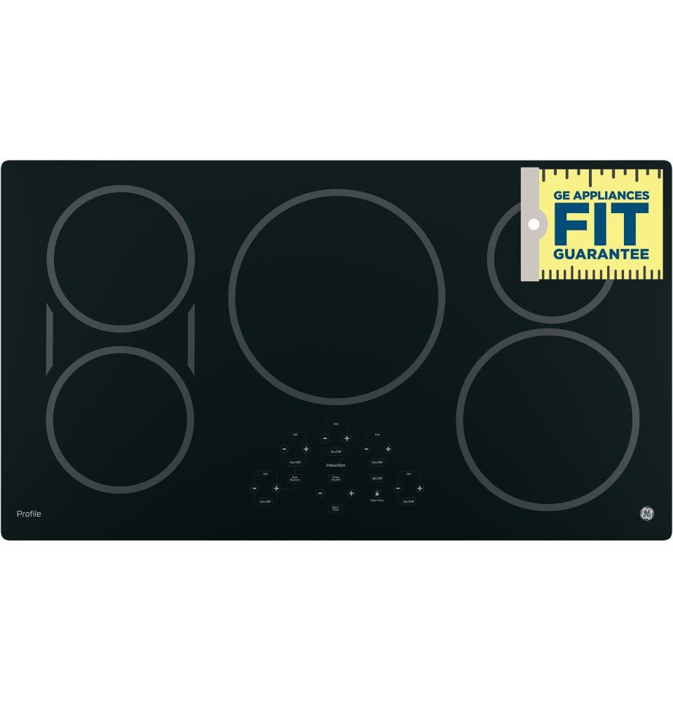 general electric profile induction cooktop