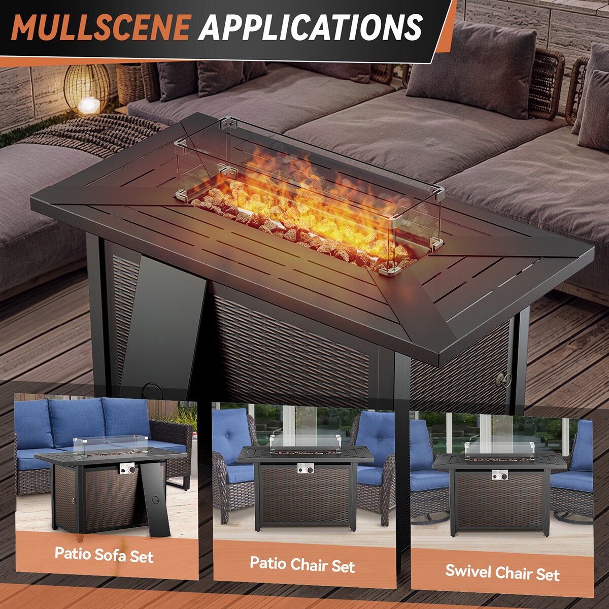 Rilyson FS114086002-1 Patio-Conversation-Sets - View #18