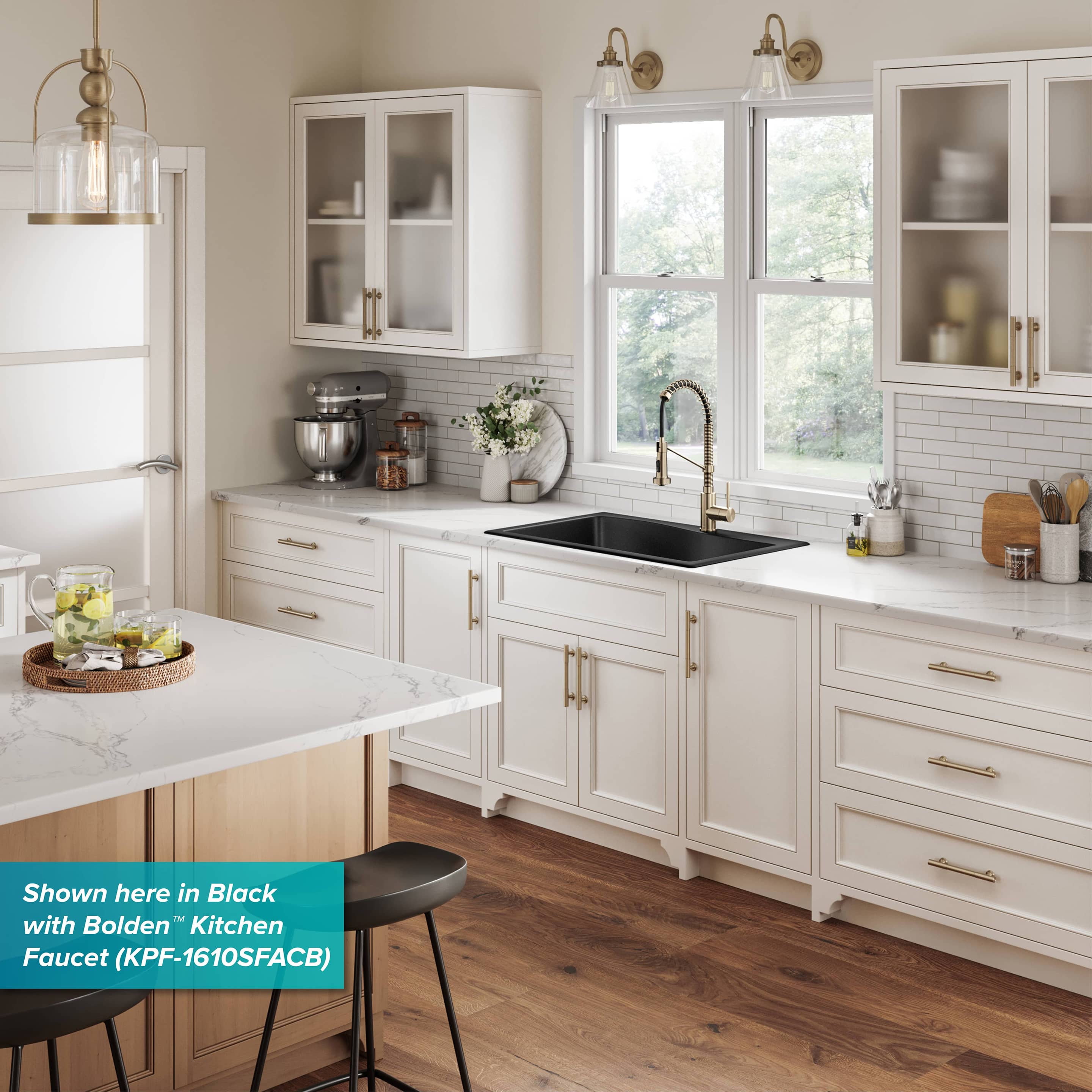 Kraus KGD-442GREY Kitchen-Sinks - View #14