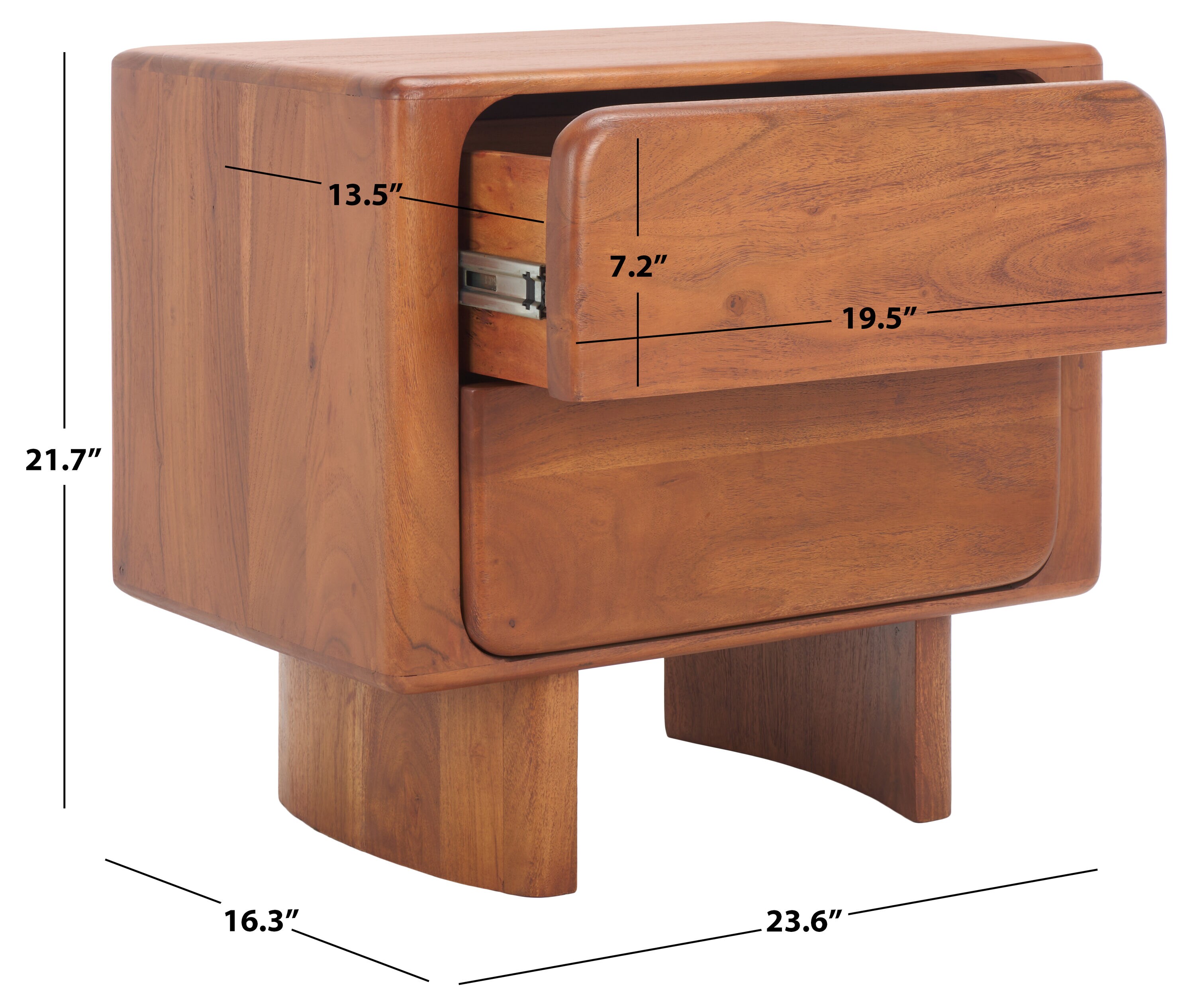 Safavieh SFV5750A nightstands - View #2