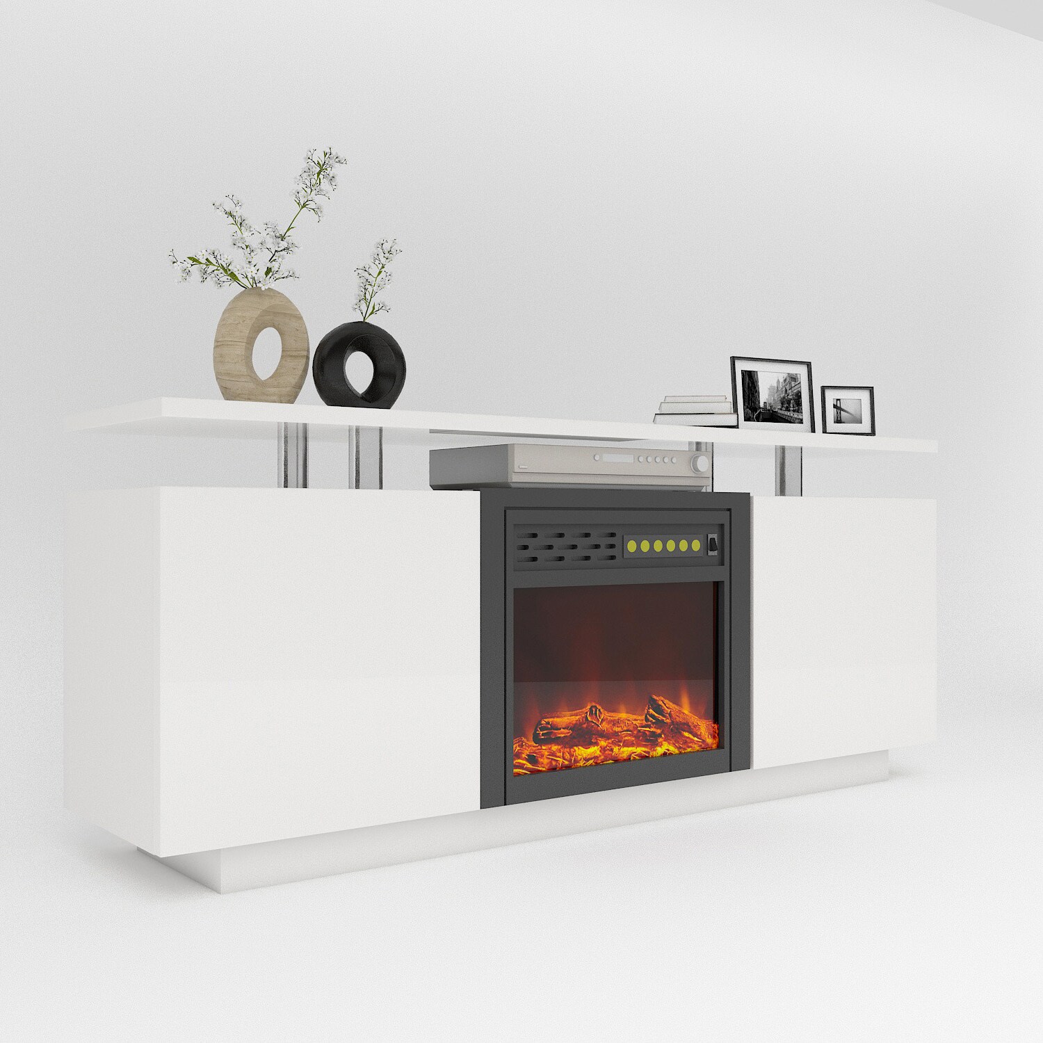 Bybafun YC1600012 Electric-Fireplaces - View #3