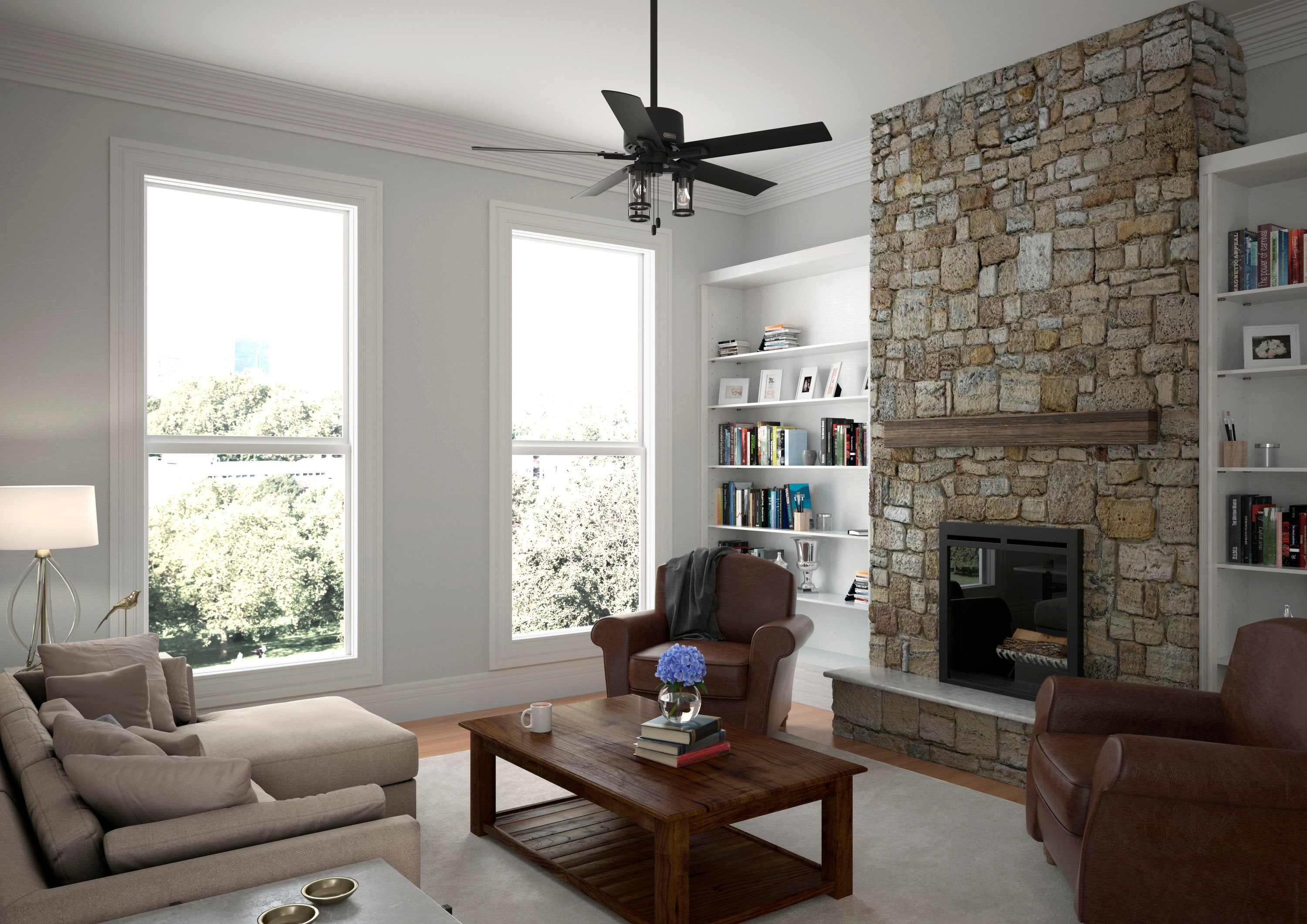 Hunter 51689 Ceiling-Fans - View #5