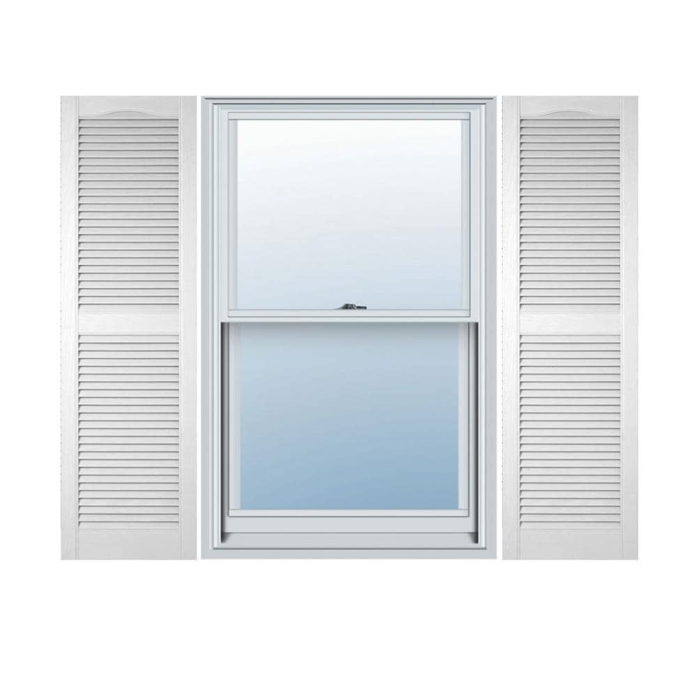 Ekena Millwork LL1C18X02900BW Exterior-Shutters - View #2