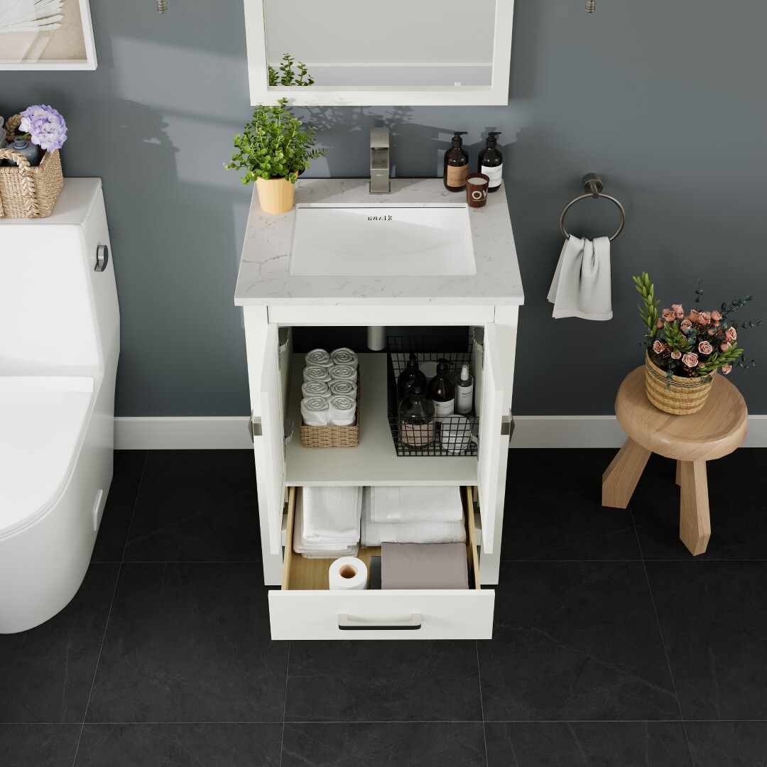 Eviva TVN414-24X18WH Bath-Vanity-Combo - View #3