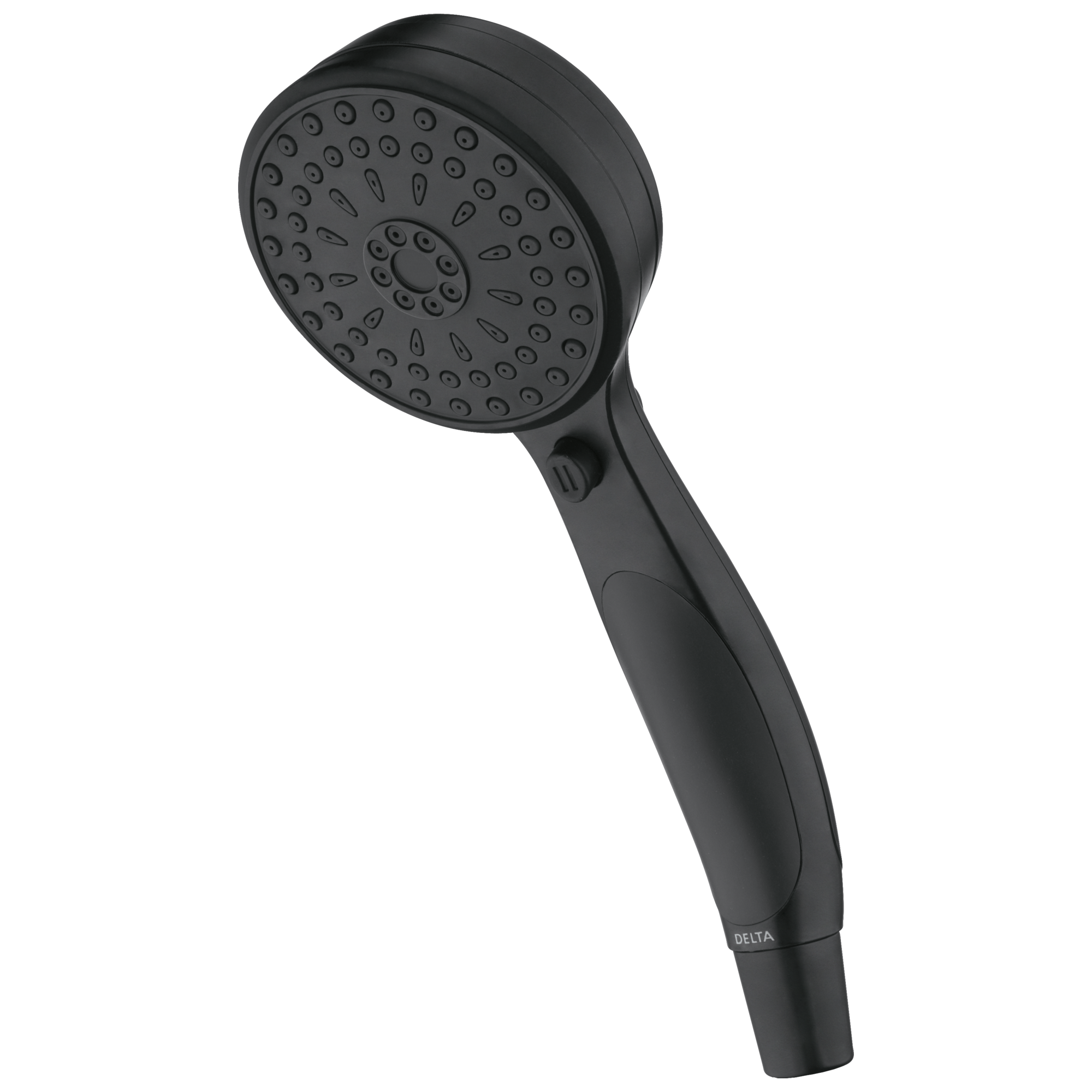 Delta 59424-BL18-PK Universal Showering Components 9.0 -Settings Matte Black 3.75-in Round Handheld Shower Head 1.75 GPM