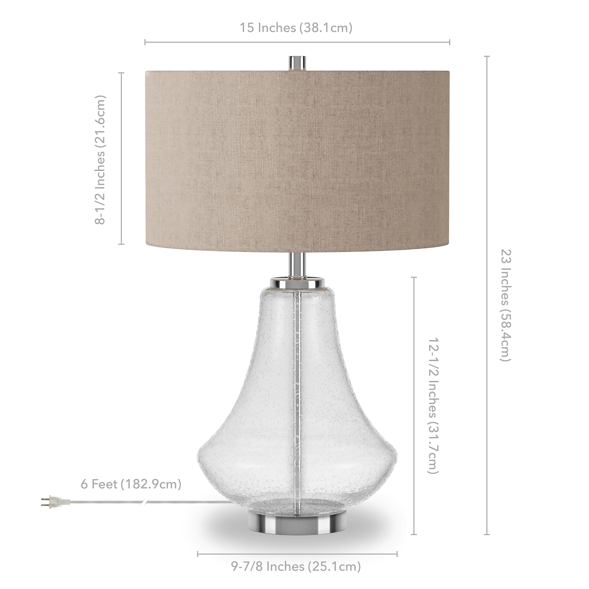 Hailey Home TL0101 Table-Lamps - View #5