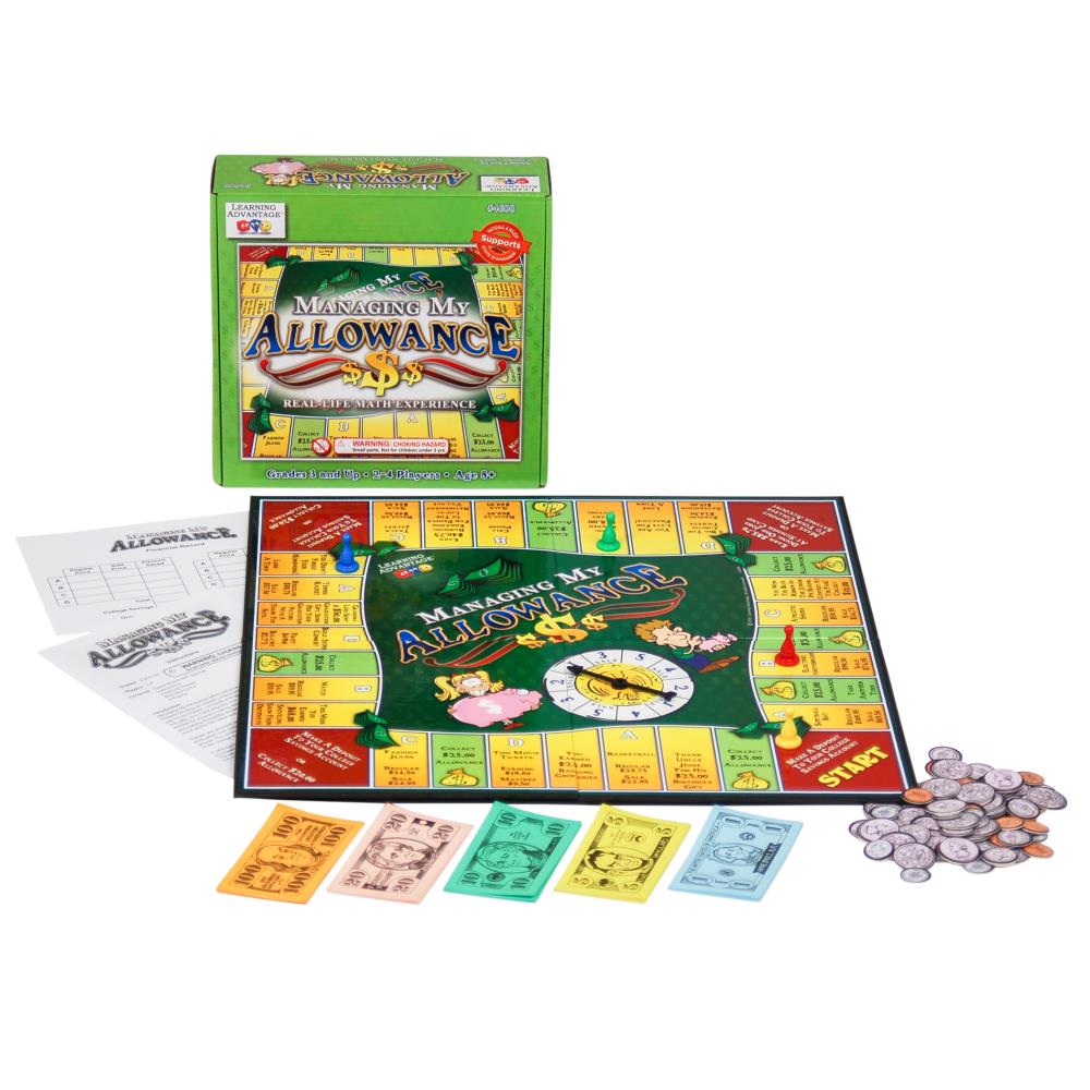 Learning Advantage WCA4608 Managing My Allowance (Educational Game)