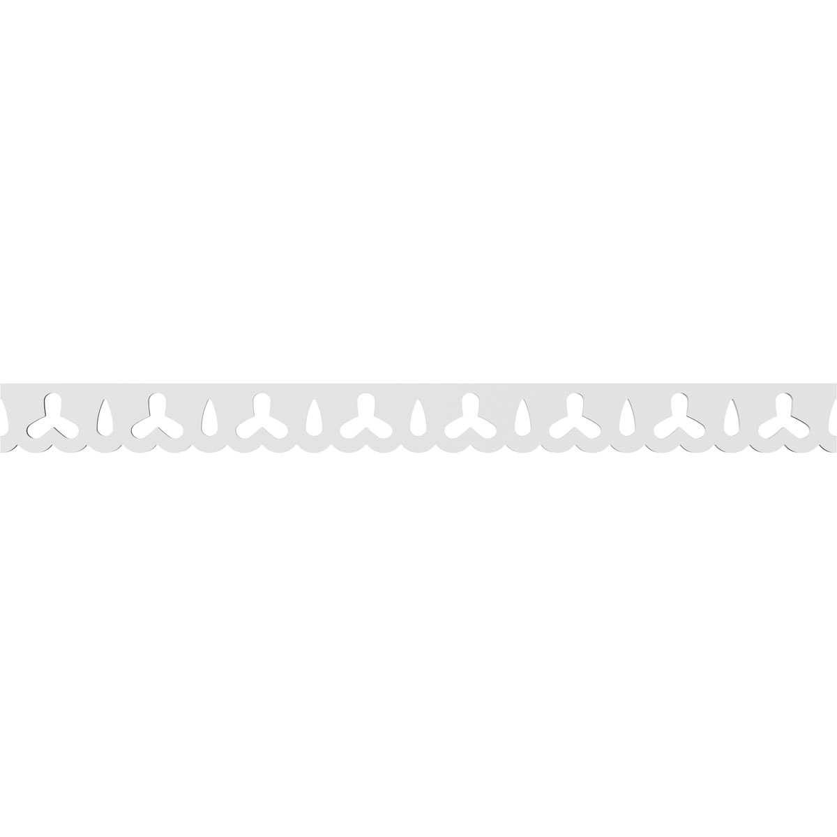 Ekena Millwork RUNP04X0625X48HOL Running-Trim - View #5
