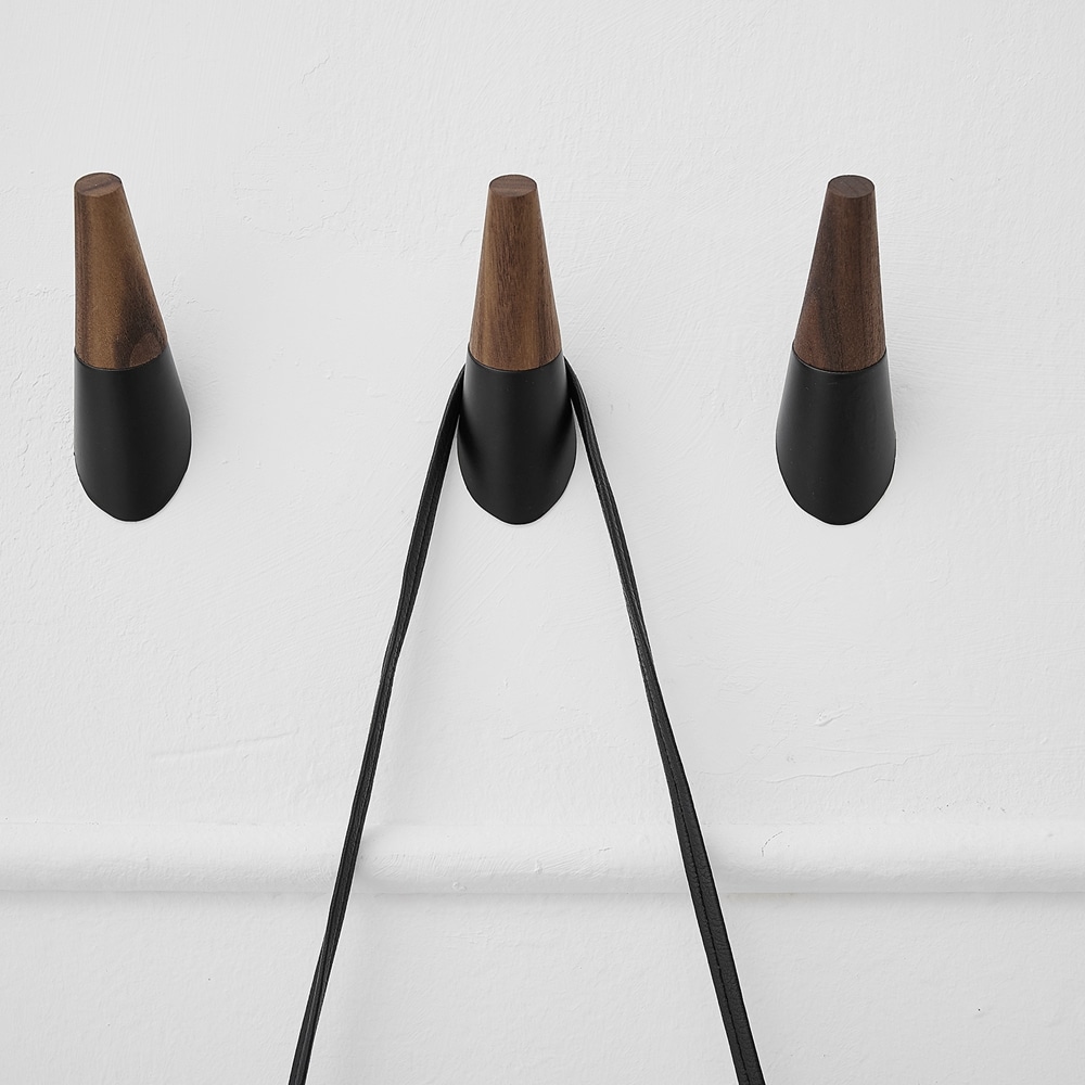 BWE A-91047-BLACK Decorative-Wall-Hooks - View #6