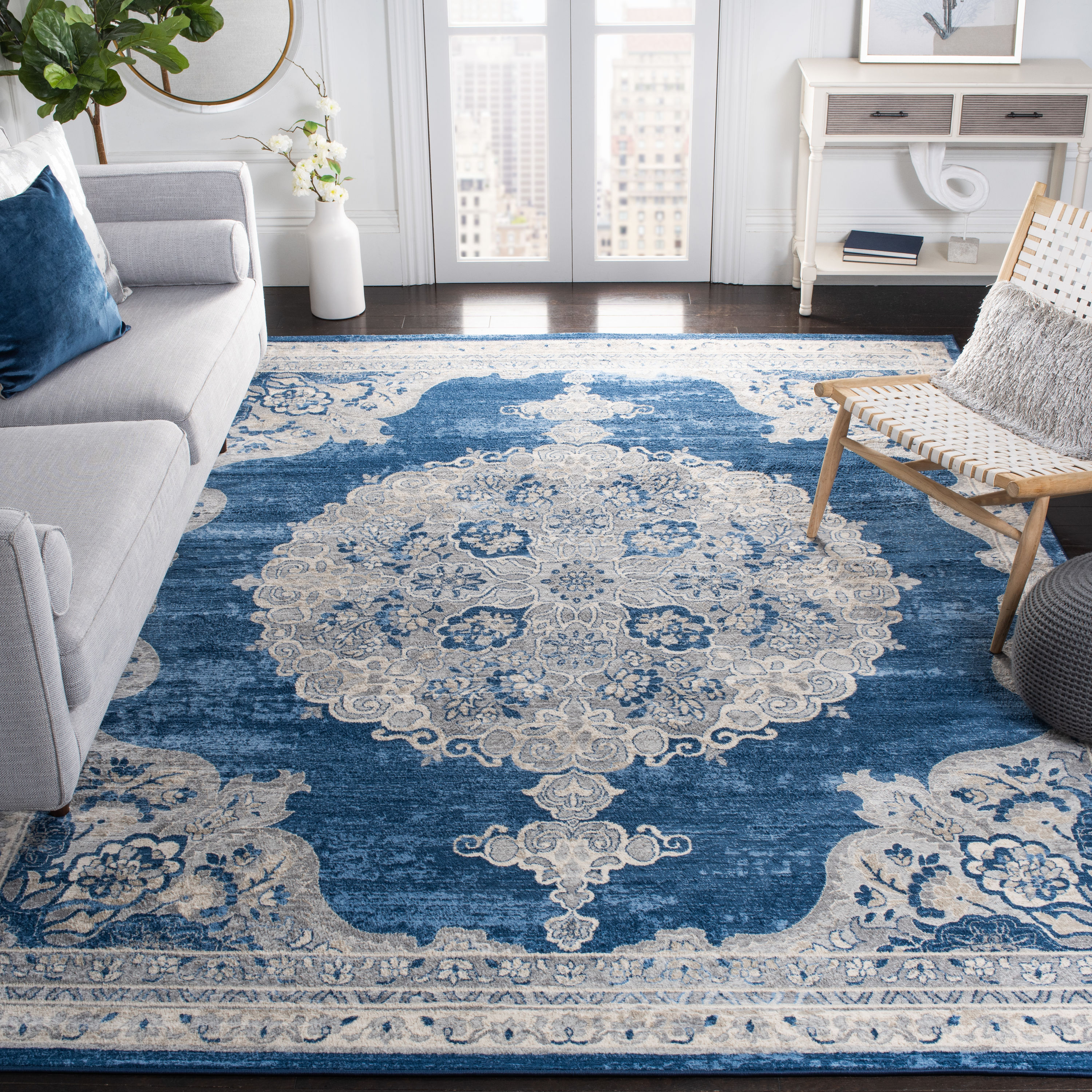 Safavieh BNT867M-9SQ rugs - View #2