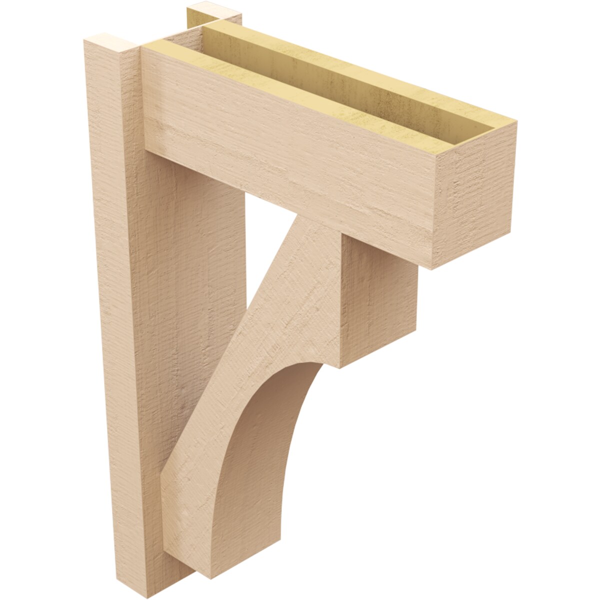 Ekena Millwork 2135082 corbels - View #5