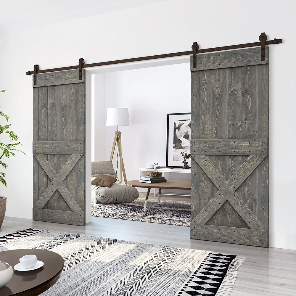 CALHOME CN+(2)S11-AB+011-36G Barn-Doors - View #3