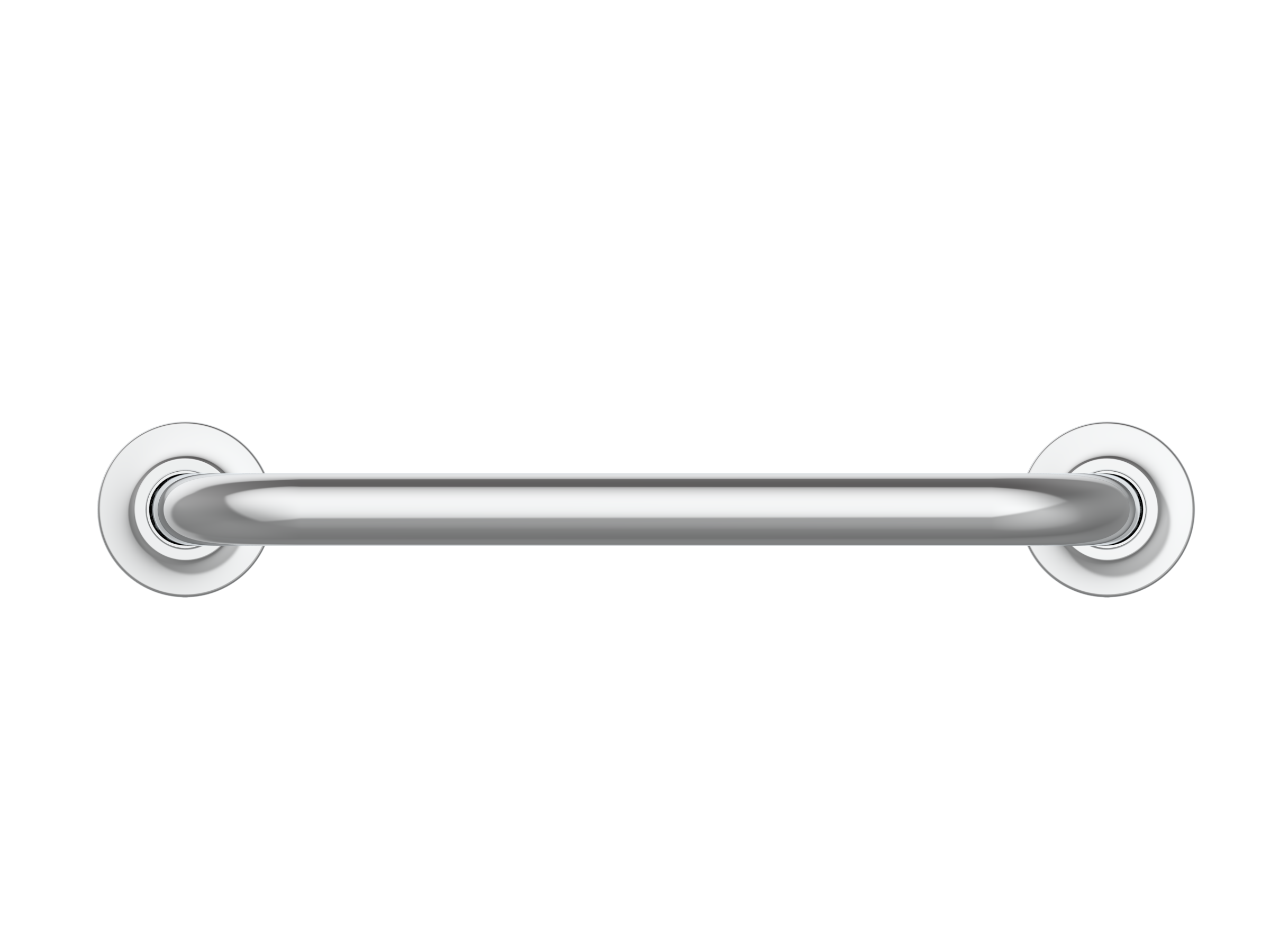 Project Source 20334-1601 Polished SS Wall mount ADA Compliant Grab Bar ( 500-lb Weight Capacity )