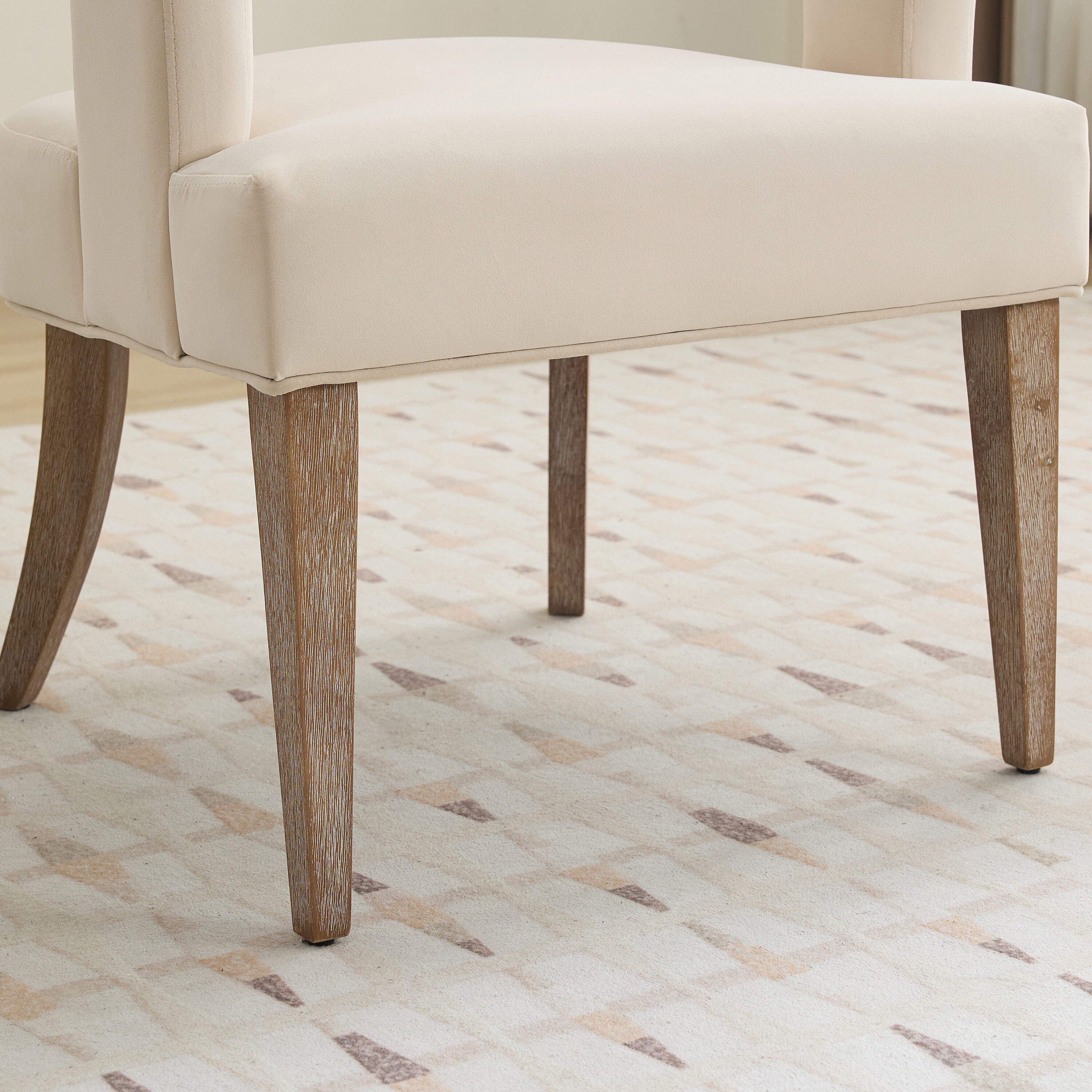 Hrinhom HC-S2008-BEIGE chairs - View #7