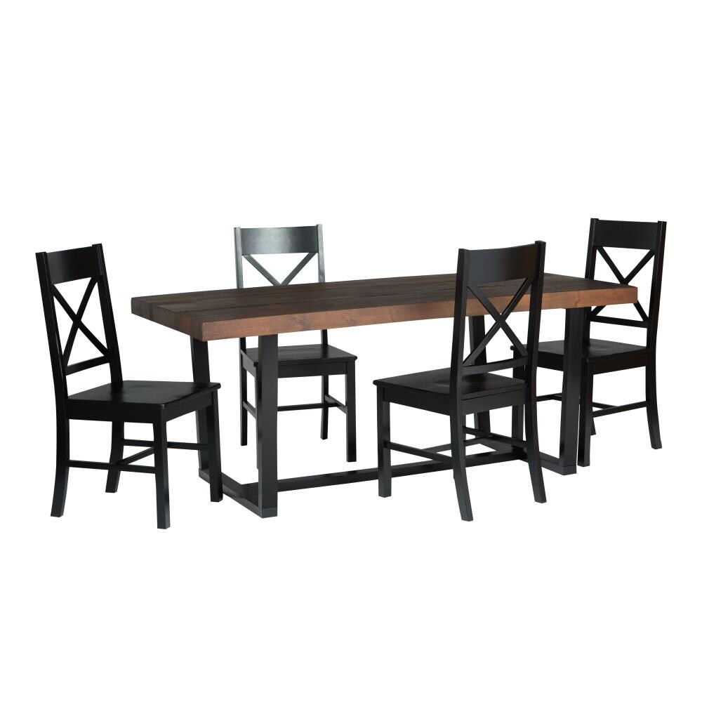 Mahogany Dining Room Set with Rectangular Table at Lowes.com
