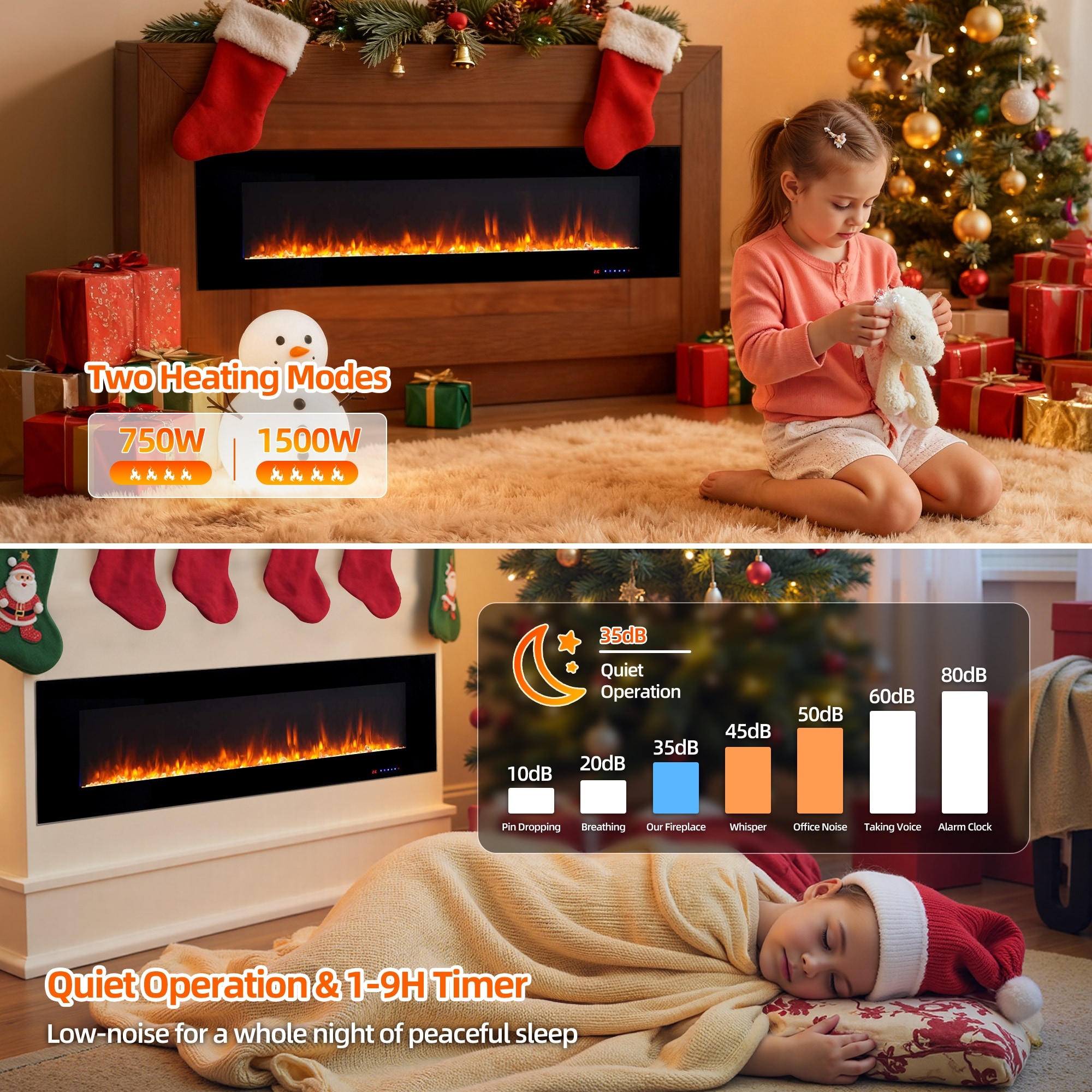 EdenDirect LW-WM72 Electric-Fireplaces - View #5