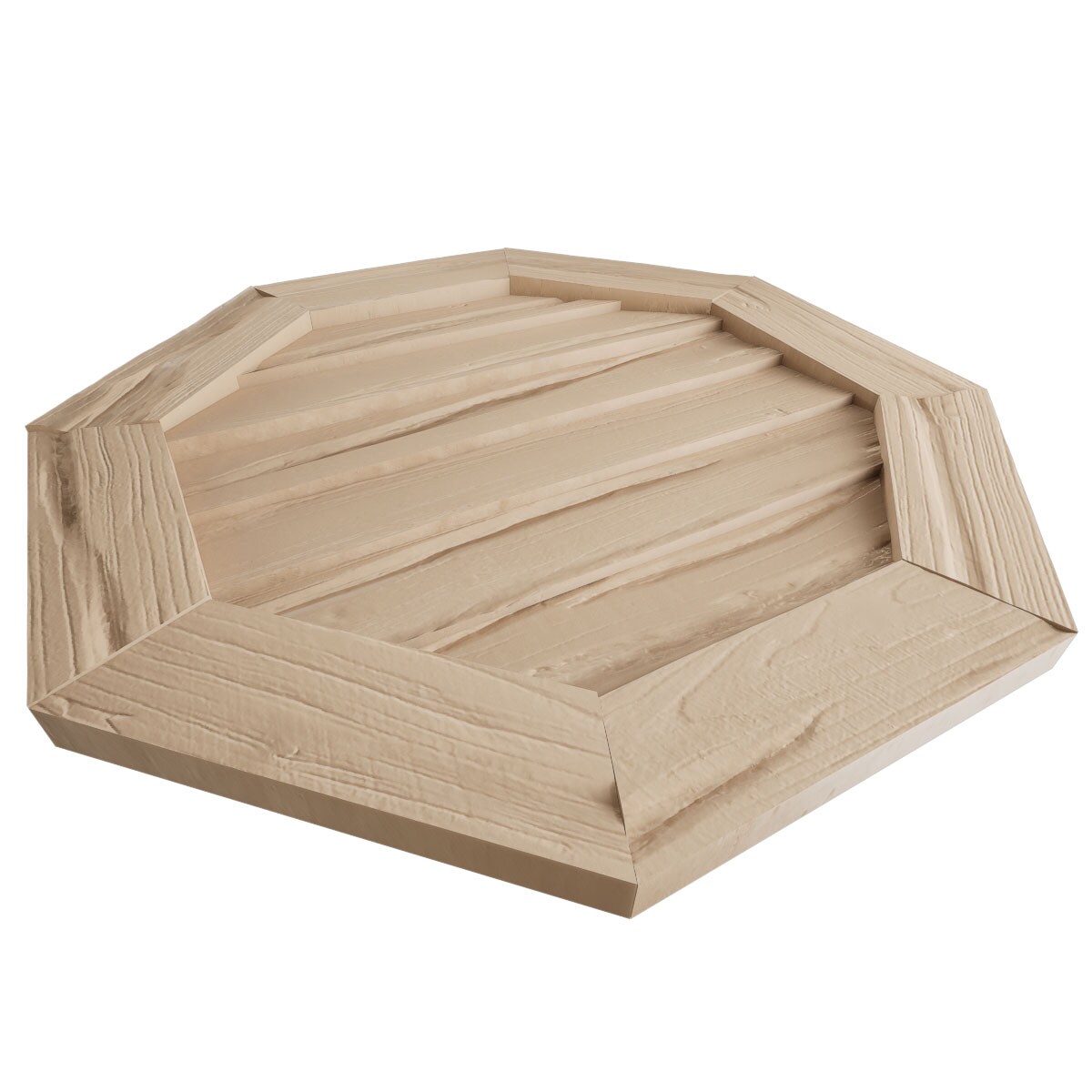 Ekena Millwork GVUROC33X33DRWPR Gable-Vents - View #5