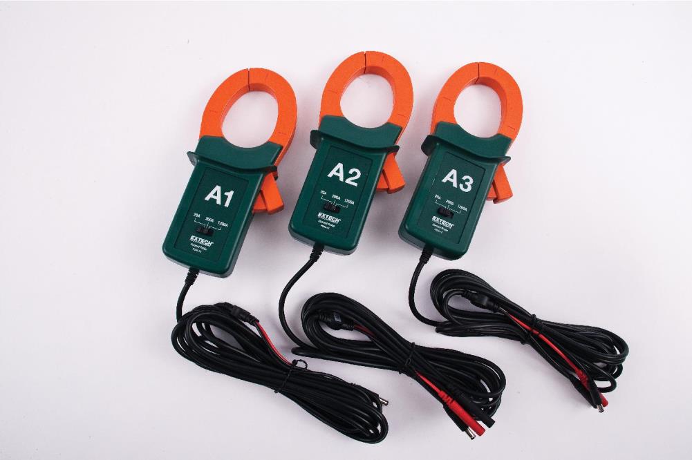Extech PQ34-12 Digital Clamp Meter