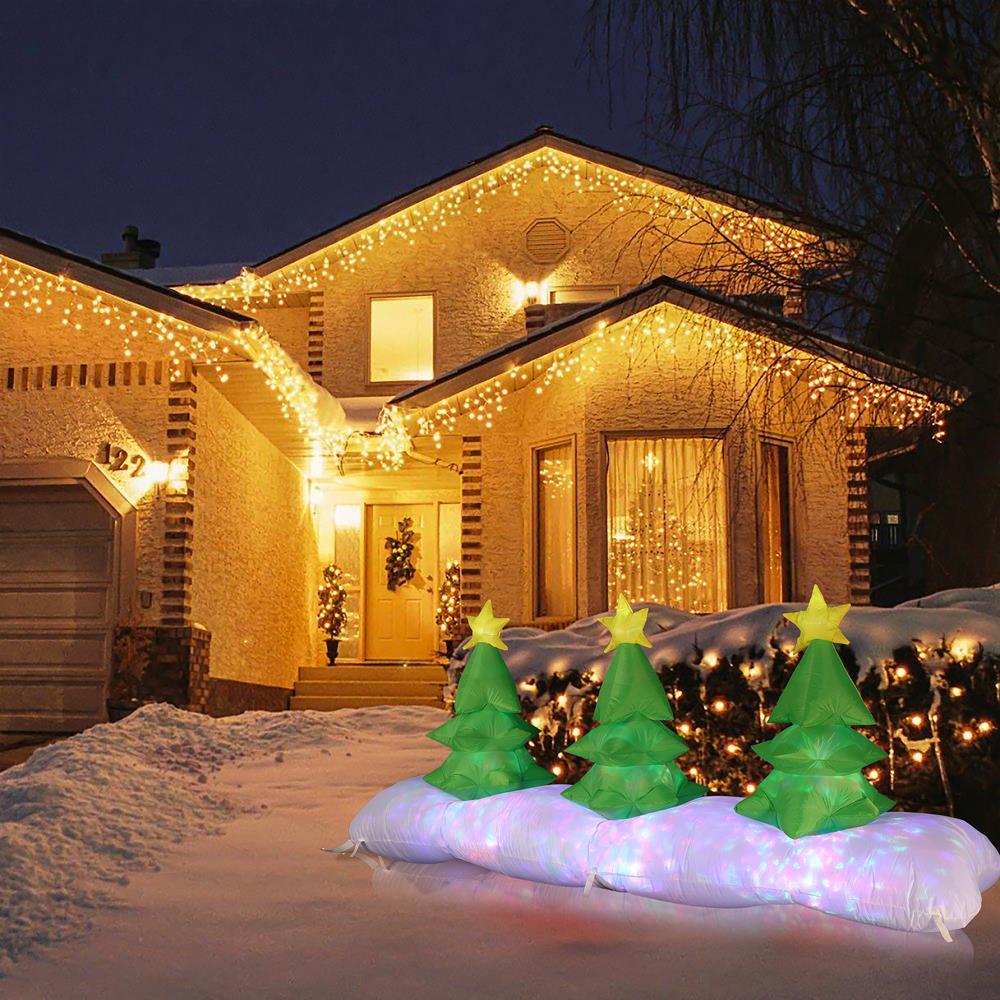 LuxenHome WHIN2106 Christmas-Inflatables - View #3