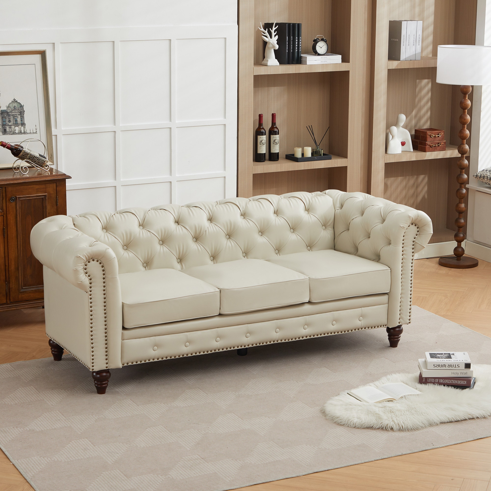 VOUA SAF-RMLC-GY Sofas-Loveseats - View #3