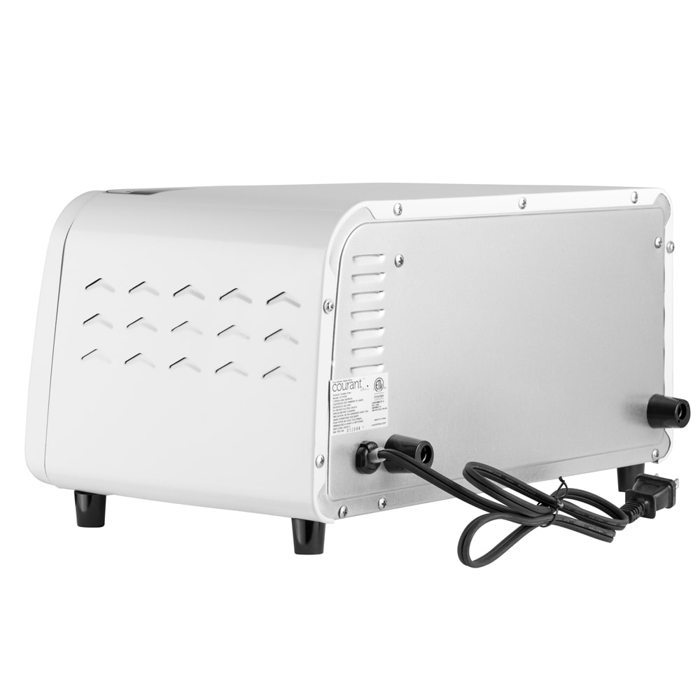 Courant 2-Slice White Toaster Oven (650-Watt) in the Toaster Ovens ...