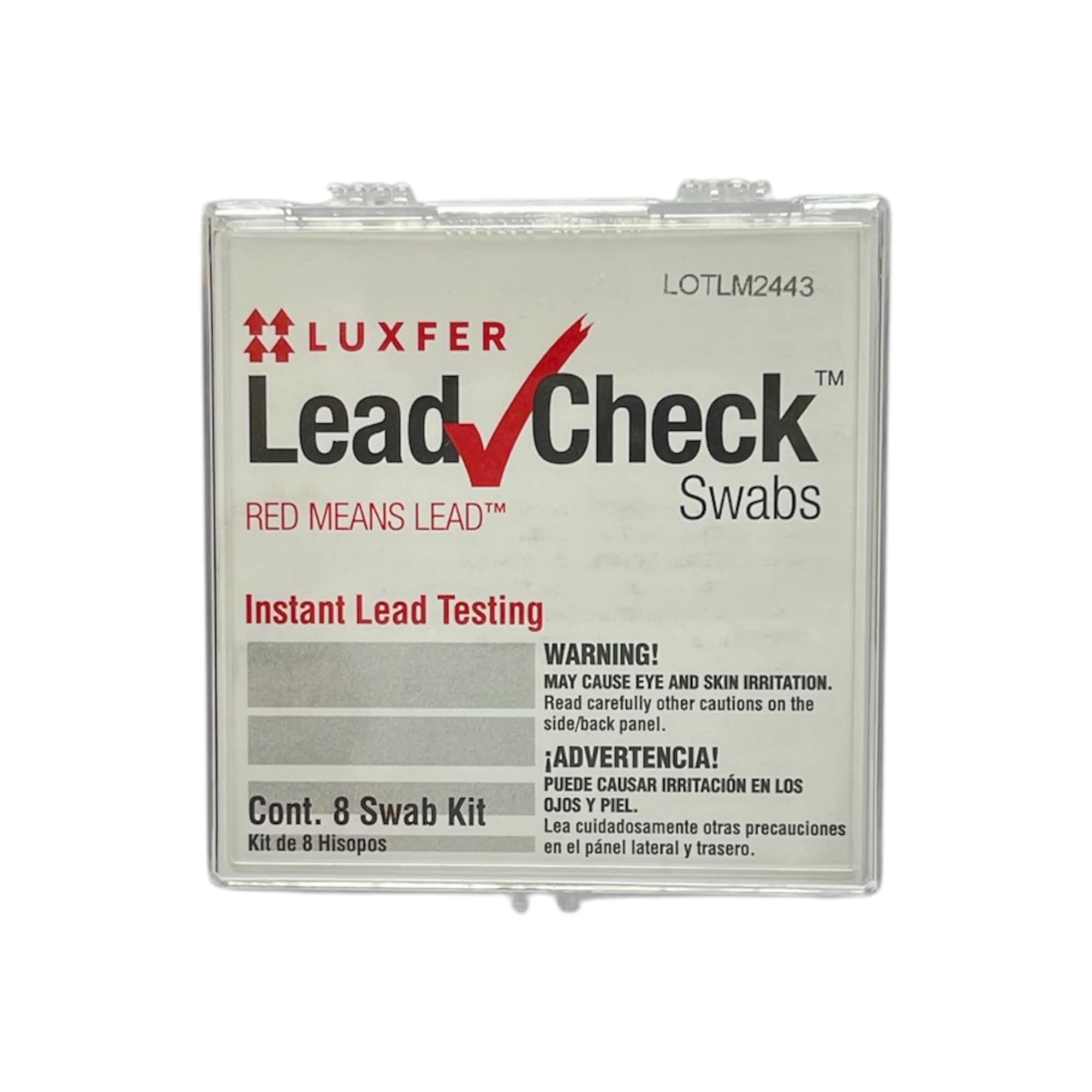 LeadCheck 35101501 Disposable Lead Test Kit