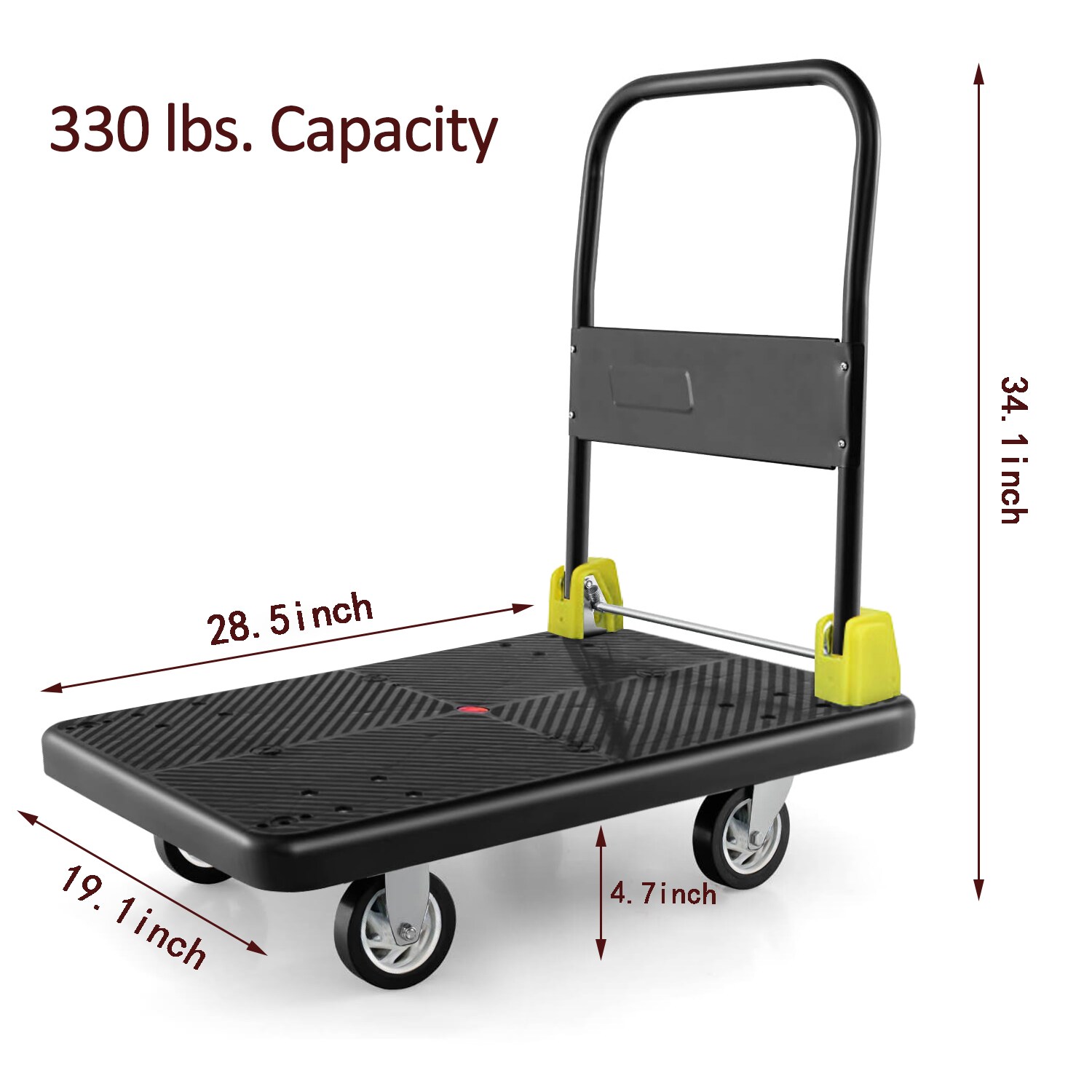 Kahomvis COS-QPW1-271 Hand-Truck-Dollies - View #6
