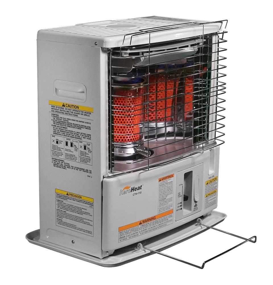 Sengoku 10000 BTU Convection Indoor Outdoor Kerosene Heater in the Kerosene Heaters department at Lowes