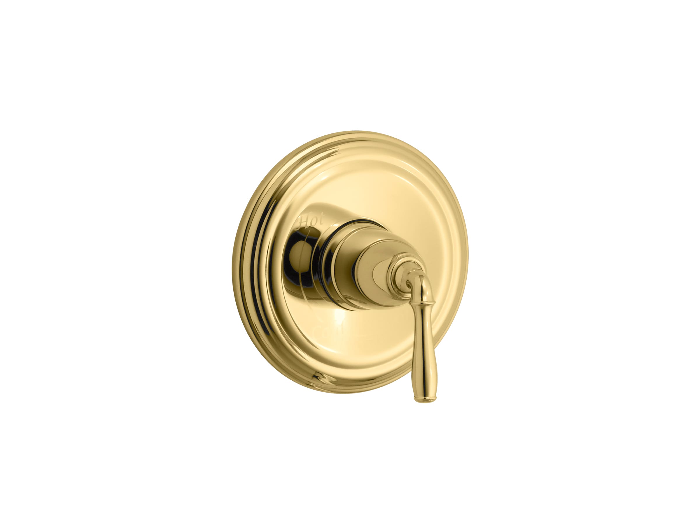 KOHLER TS397-4-PB Shower-Handles - View #3