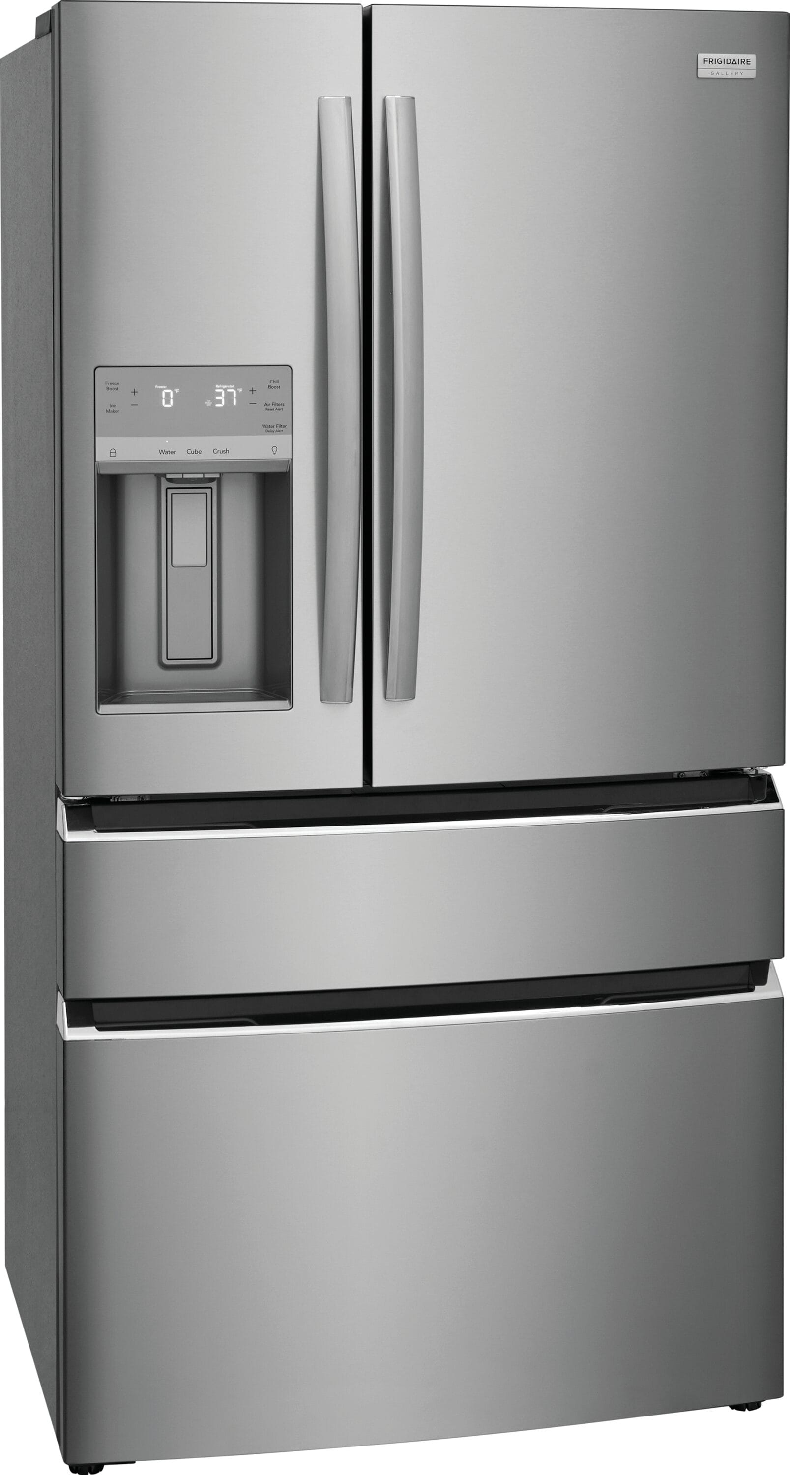 Frigidaire Compact Ice Maker - 26 lb per Day, Silver France