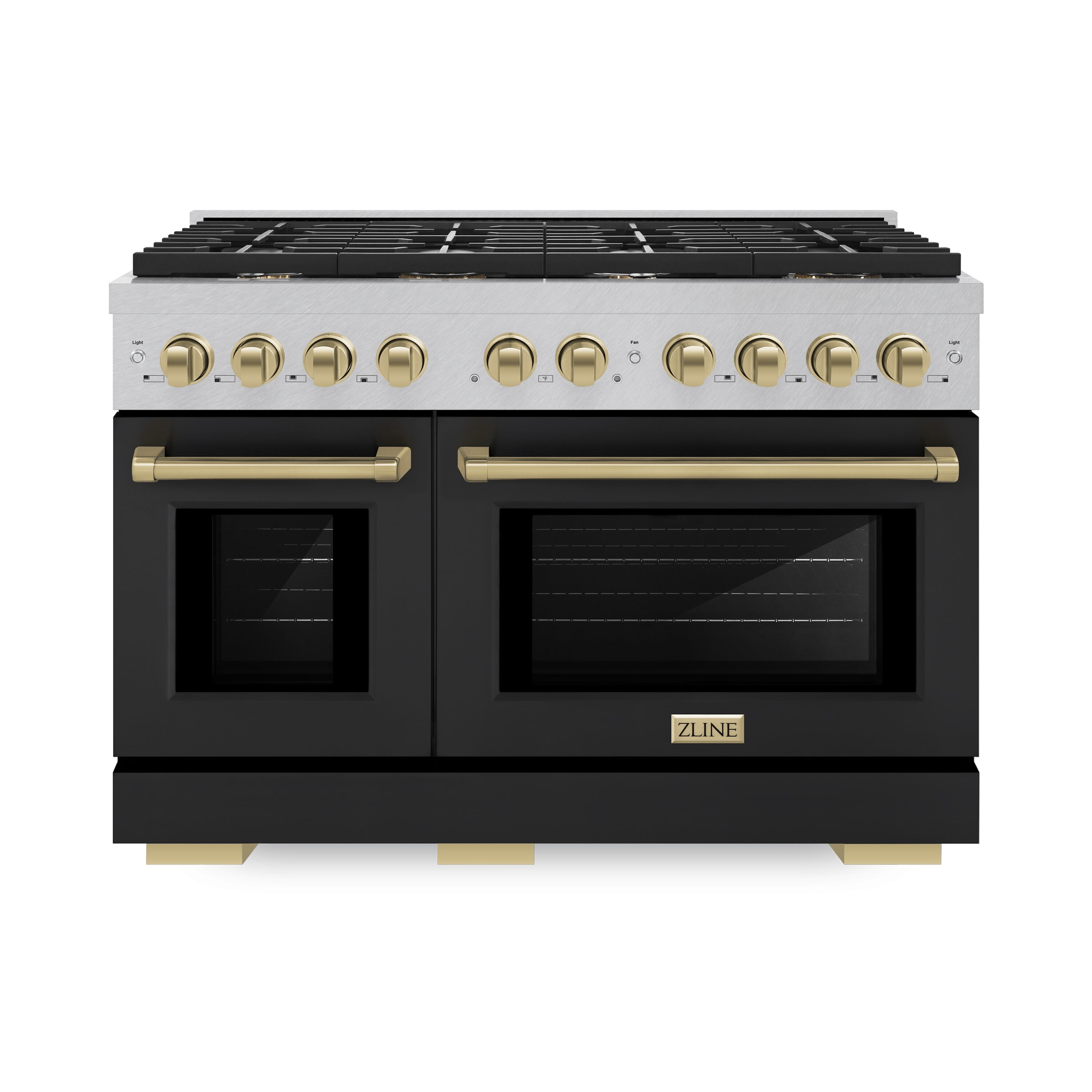 ZLINE KITCHEN & BATH SGRSZ-BLM-48-CB Double-Oven-Gas-Ranges - View #2