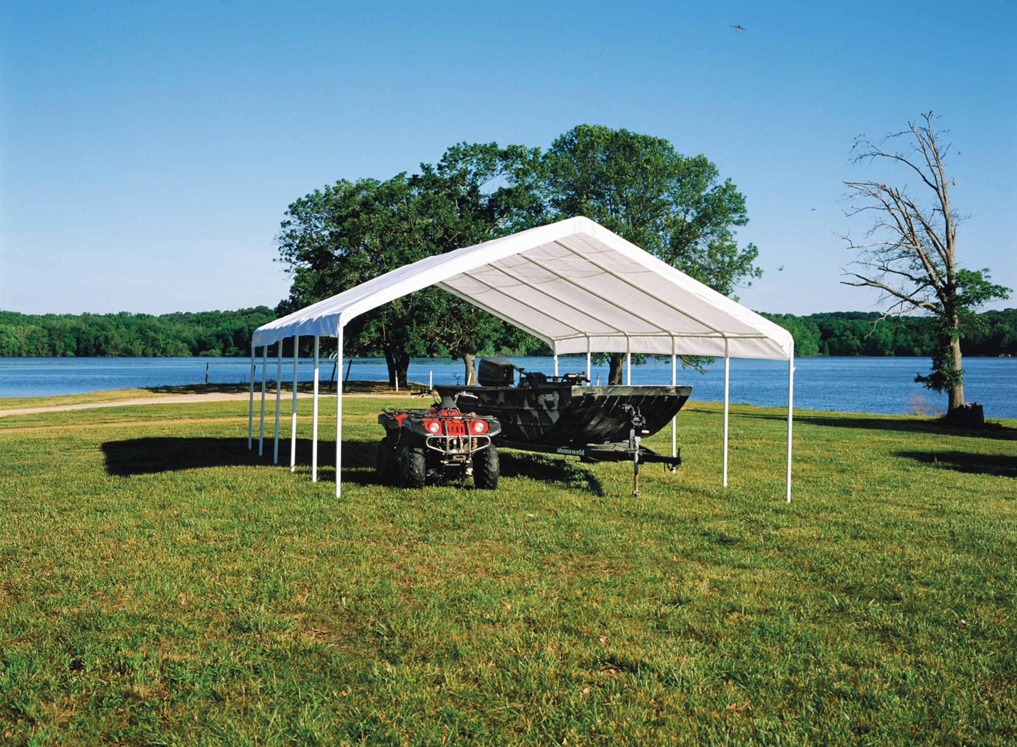 Car canopy lowes best sale