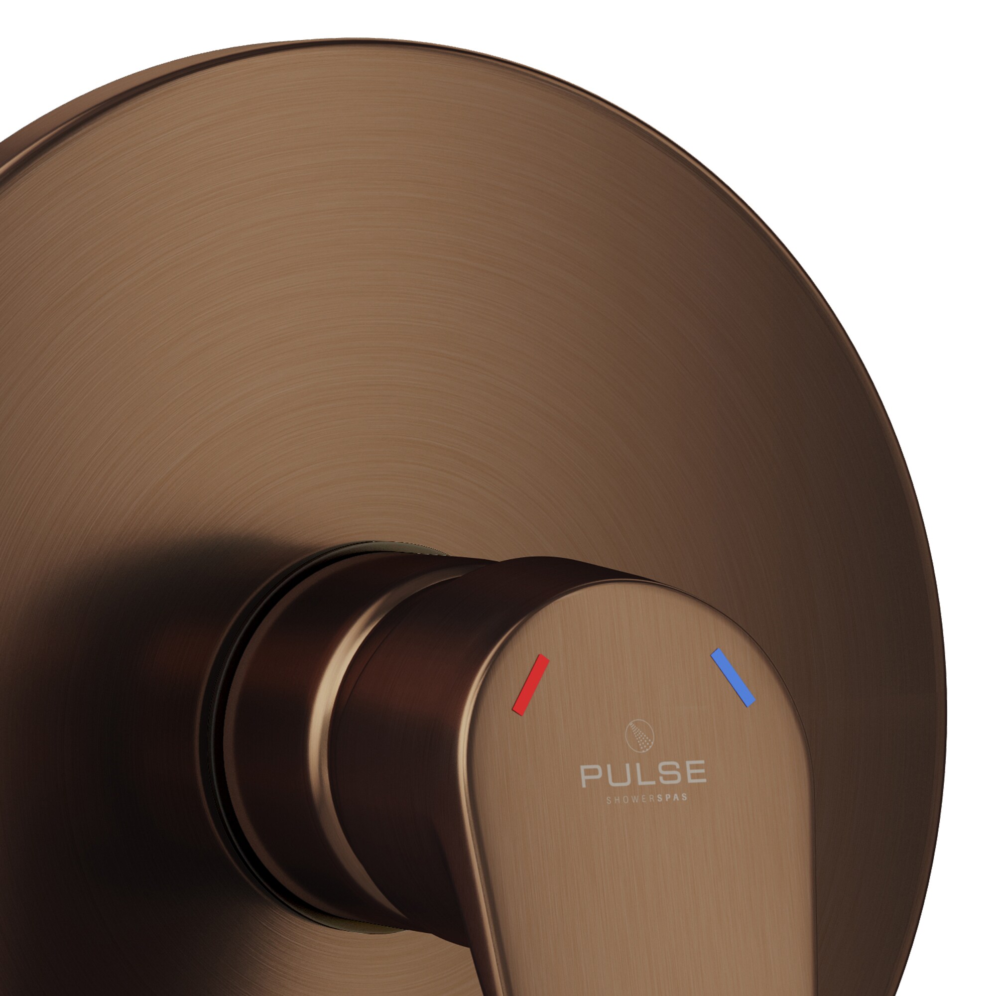 Oil-Rubbed Bronze Pressure Balance Shower Valve with Lever