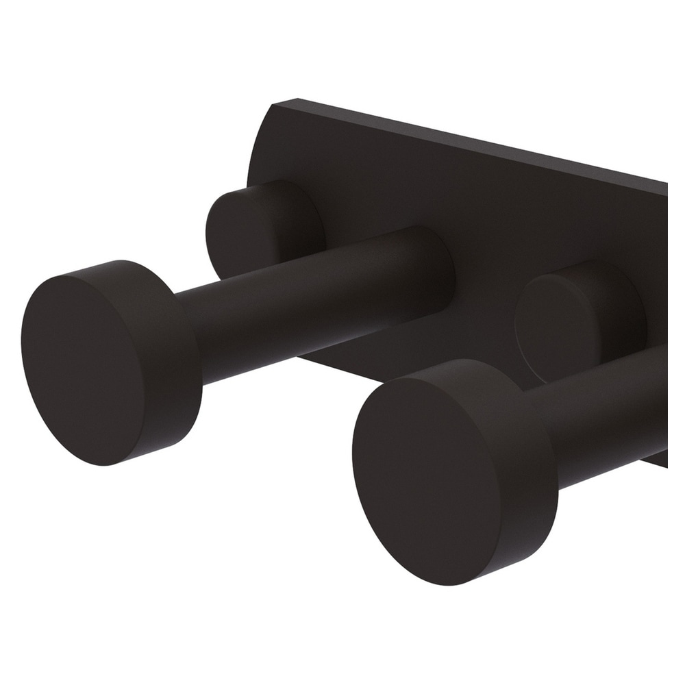 Oil Rubbed Bronze 3-Position Wall Mounted Hook Rack