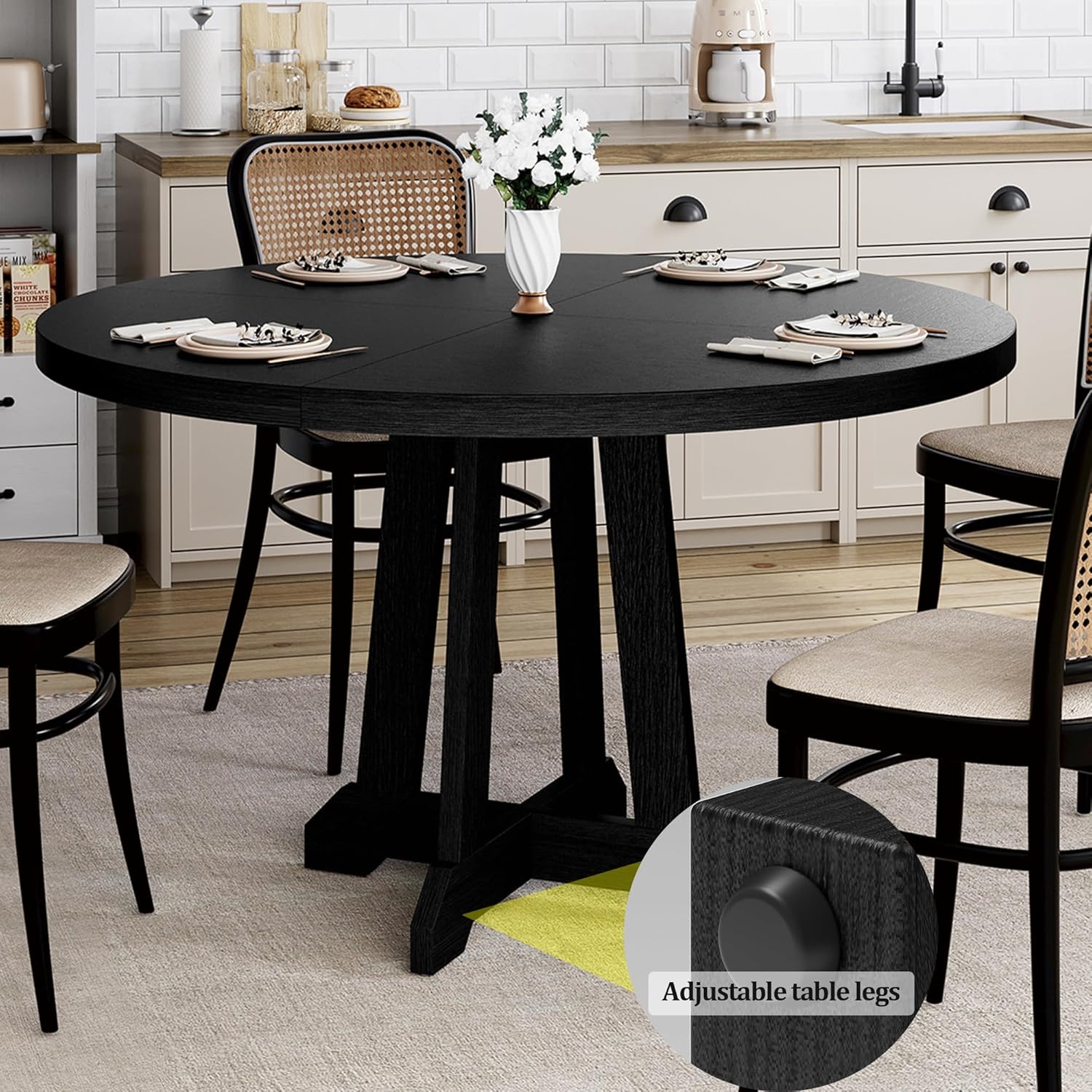 Qeetex LHF-CZ-H591750 Dining-Tables - View #5