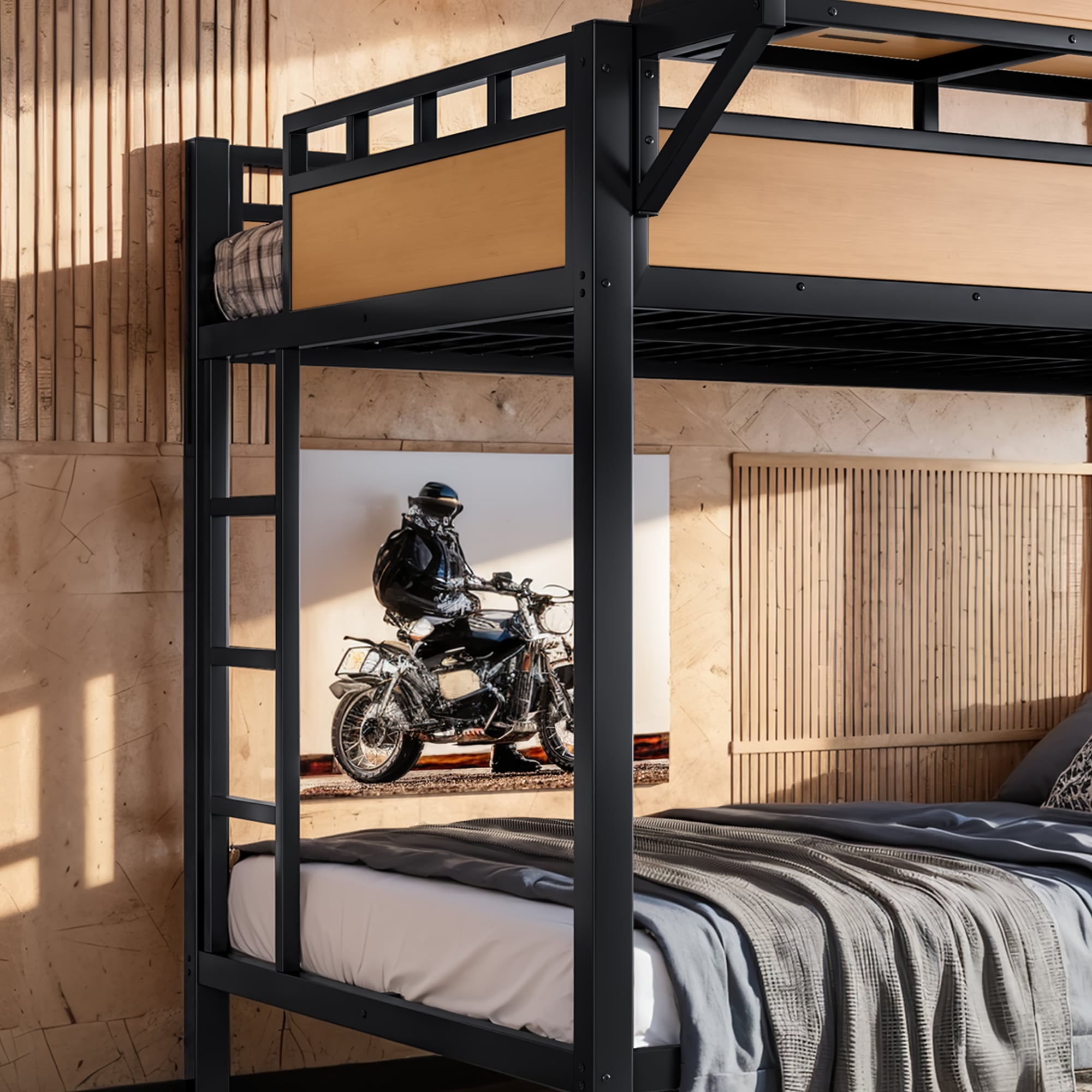 LUXEYARD DS-M-BAC07004 Bunk-Beds - View #7